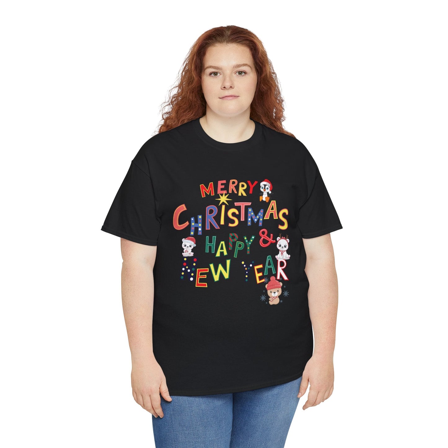 Christmas and new year festive graphic shirtT-Shirt