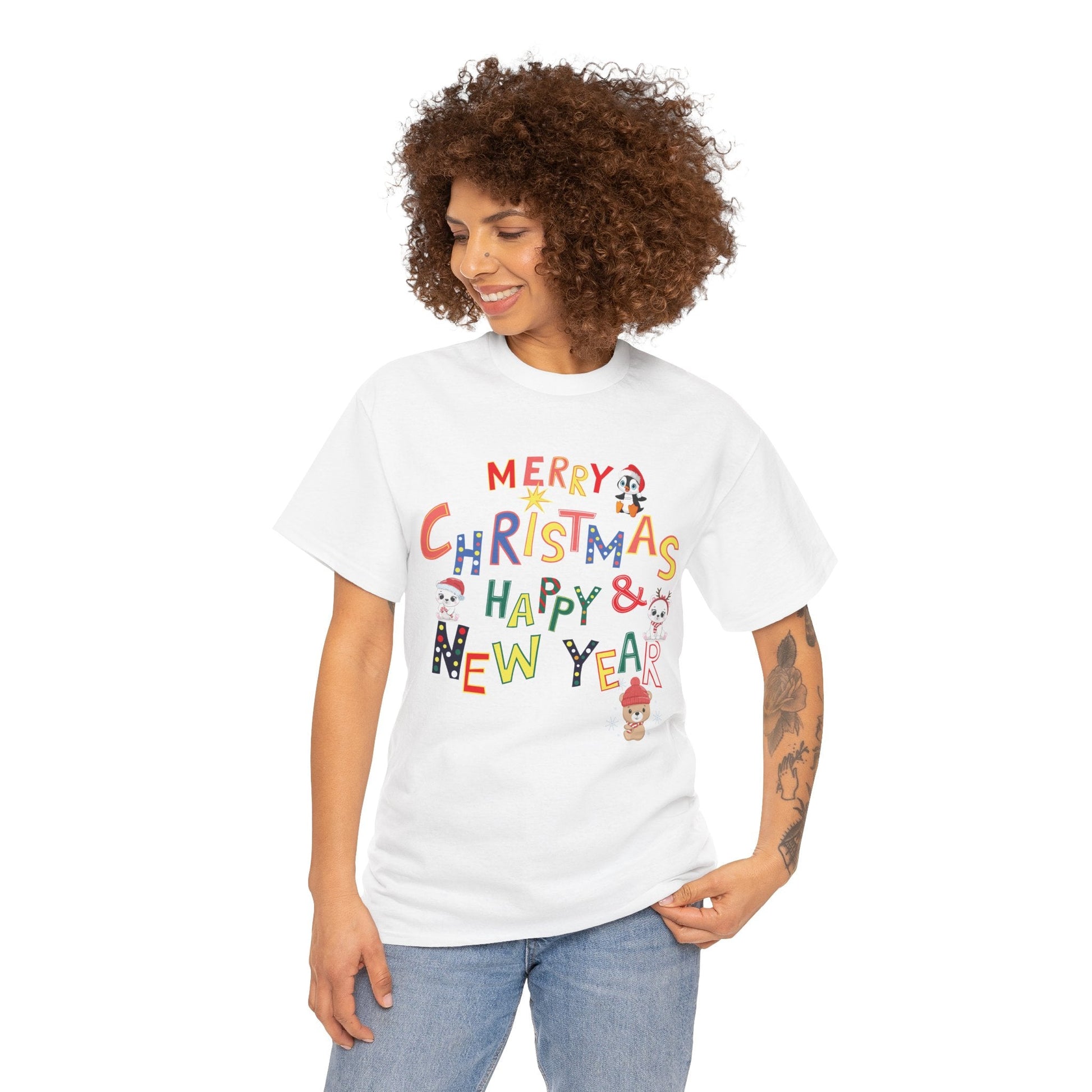 Christmas and new year festive graphic shirtT-Shirt