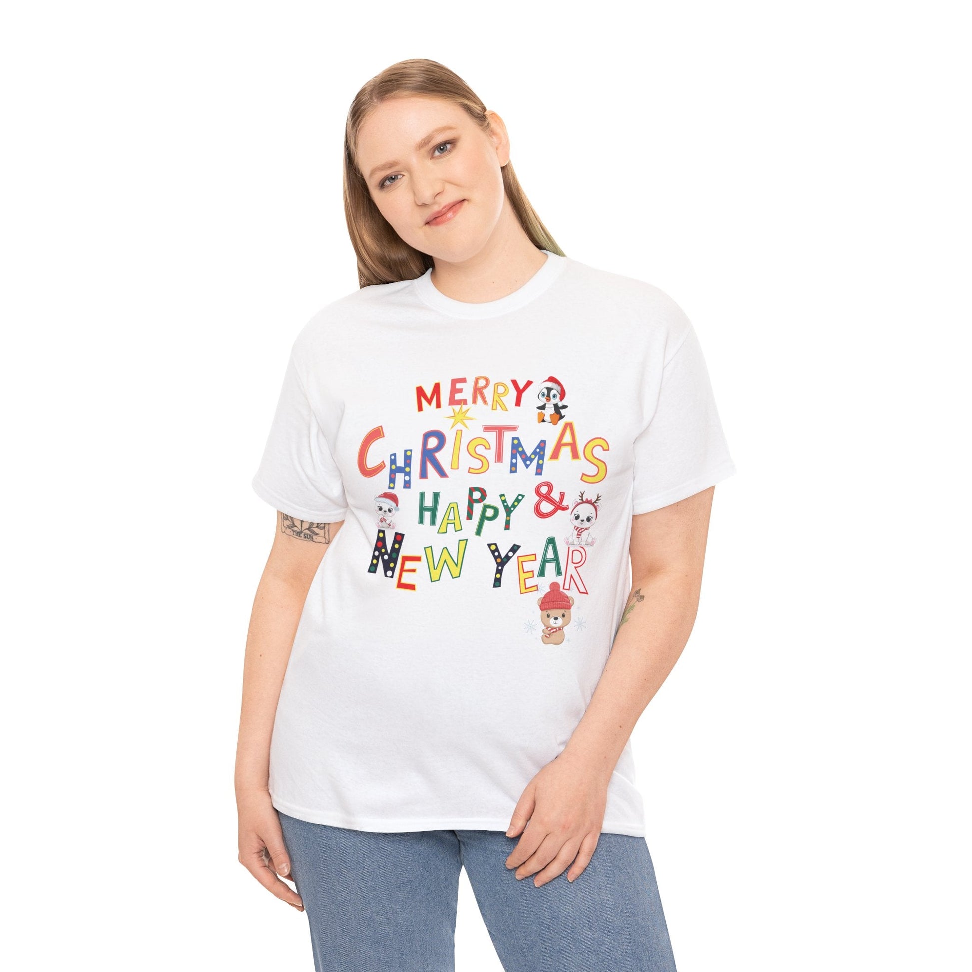 Christmas and new year festive graphic shirtT-Shirt