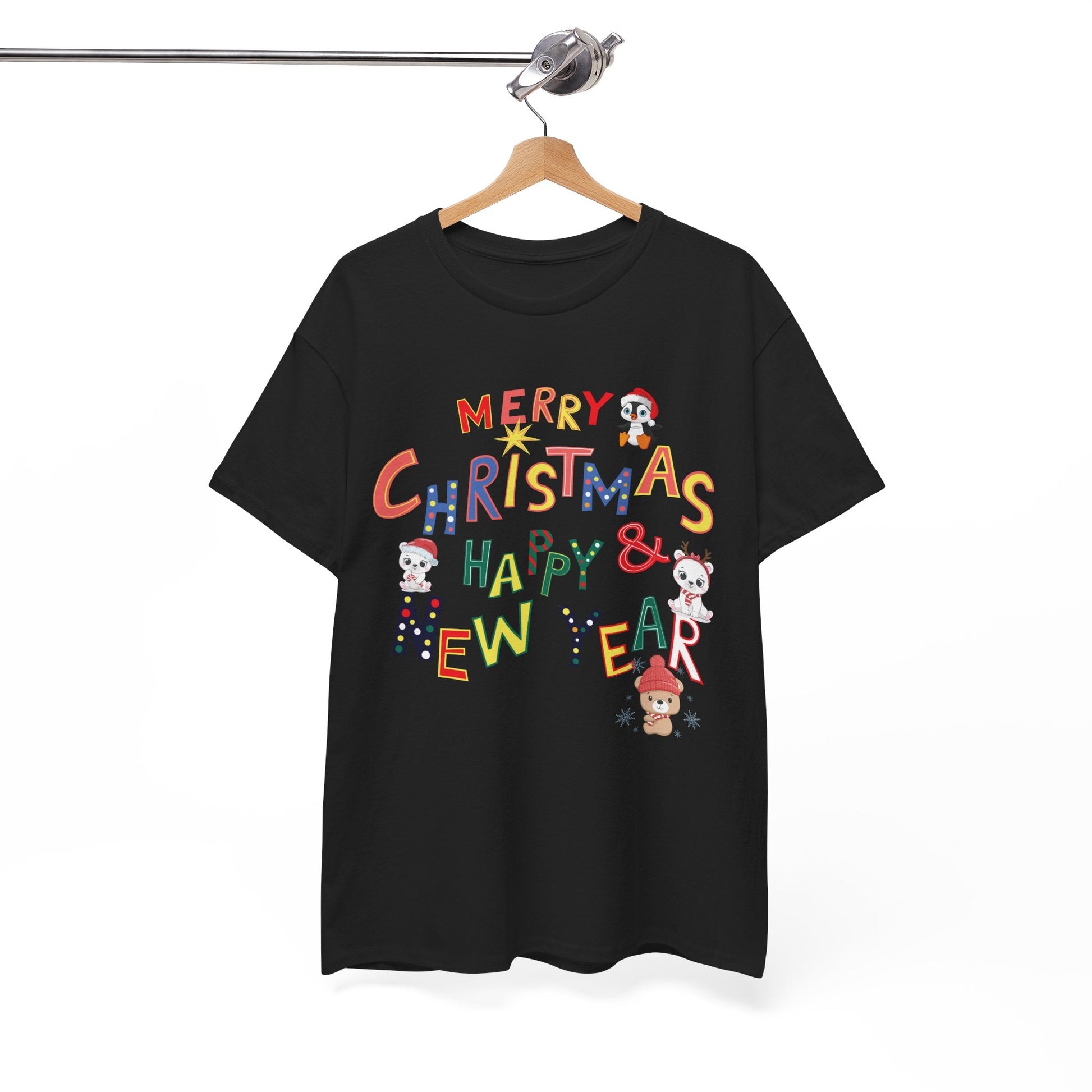 Christmas and new year festive graphic shirtT-Shirt