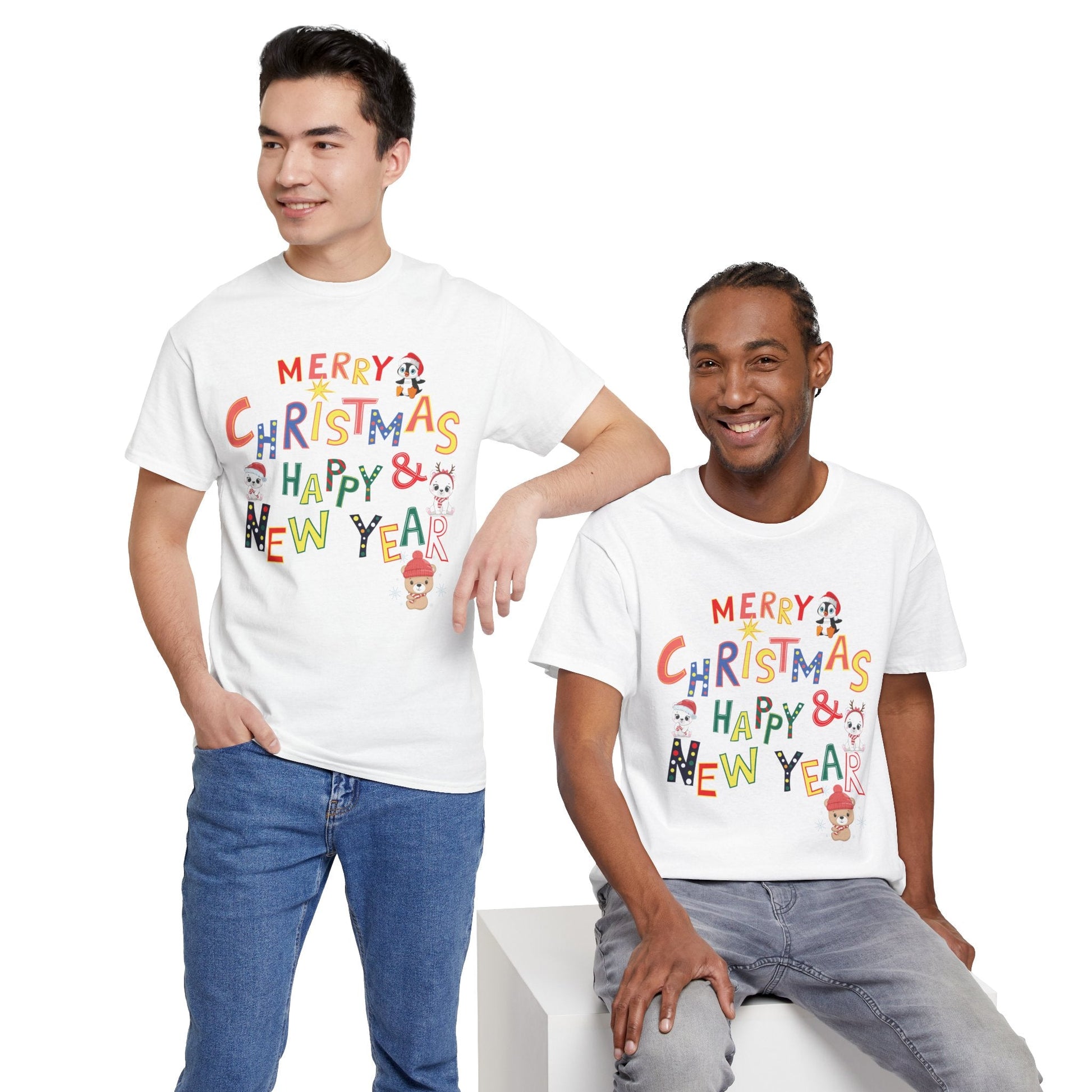 Christmas and new year festive graphic shirtT-Shirt