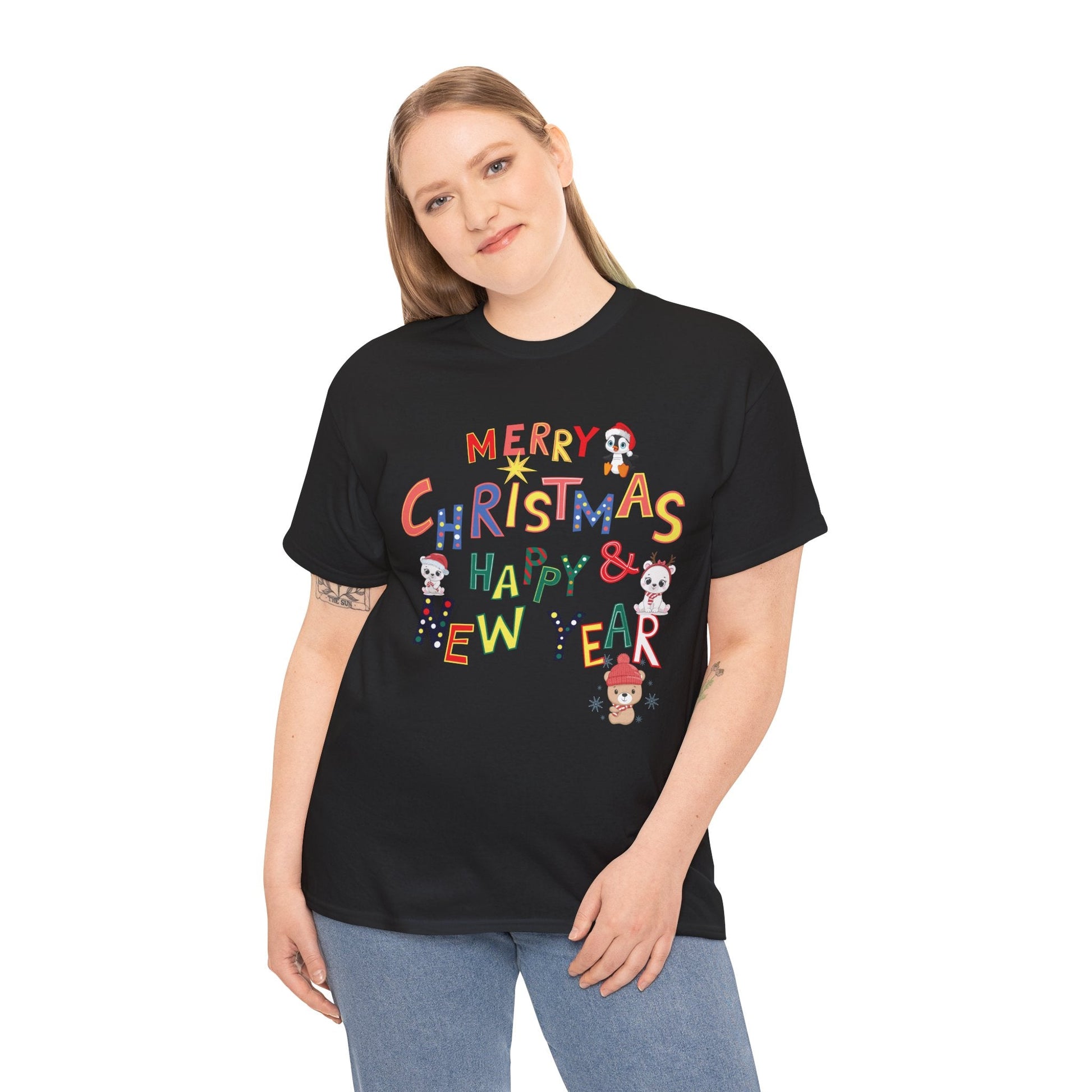 Christmas and new year festive graphic shirtT-Shirt