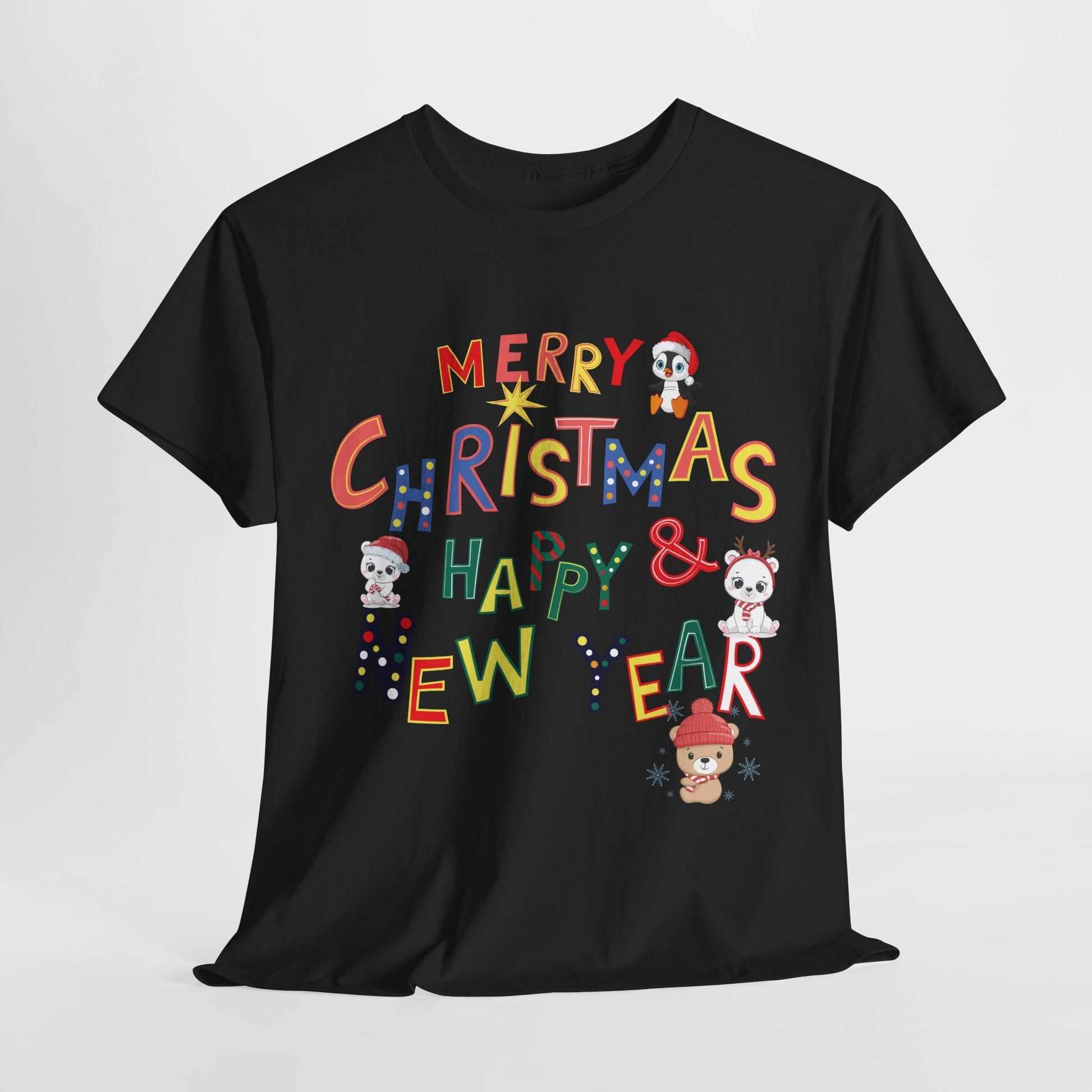 Christmas and new year festive graphic shirtT-Shirt