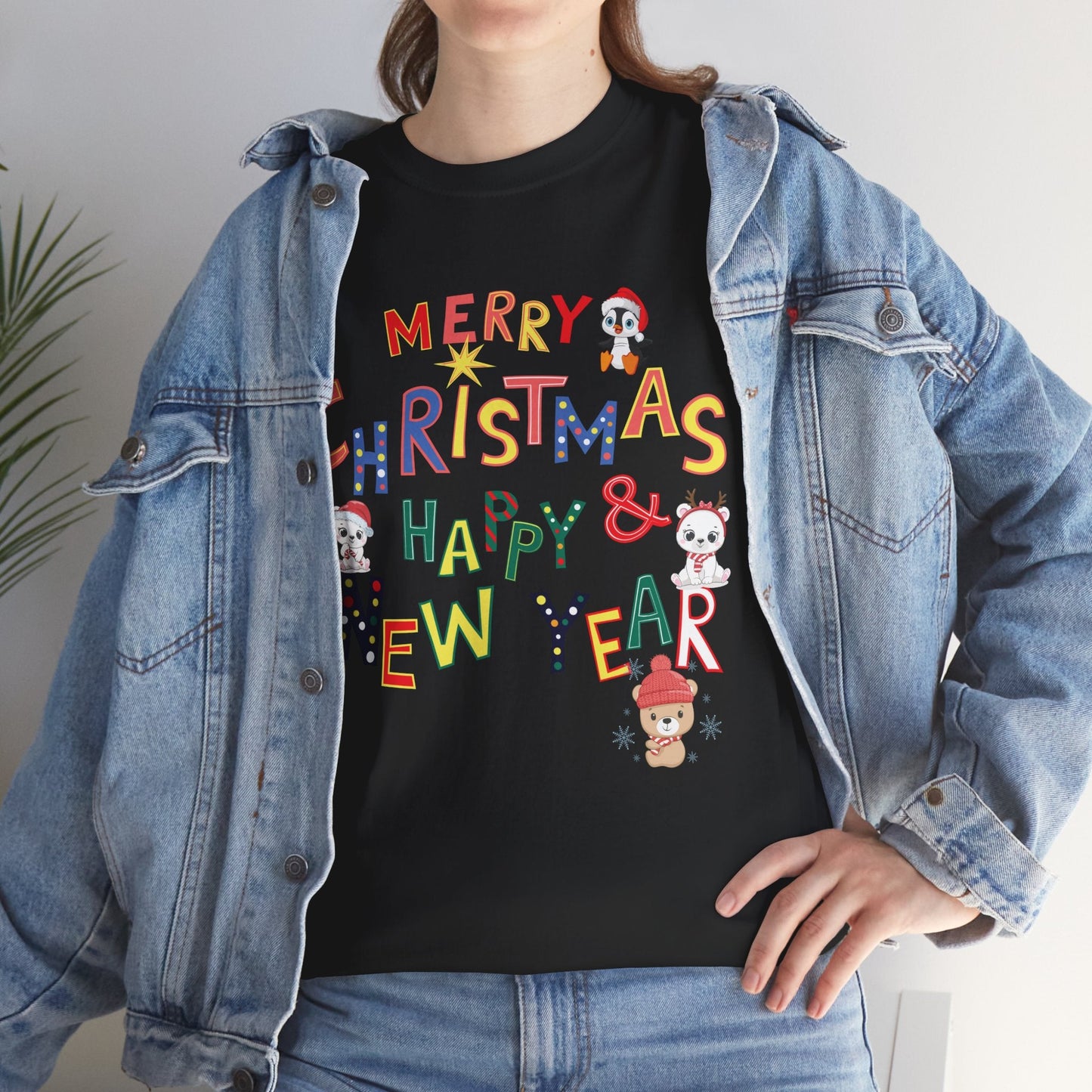 Christmas and new year festive graphic shirtT-Shirt