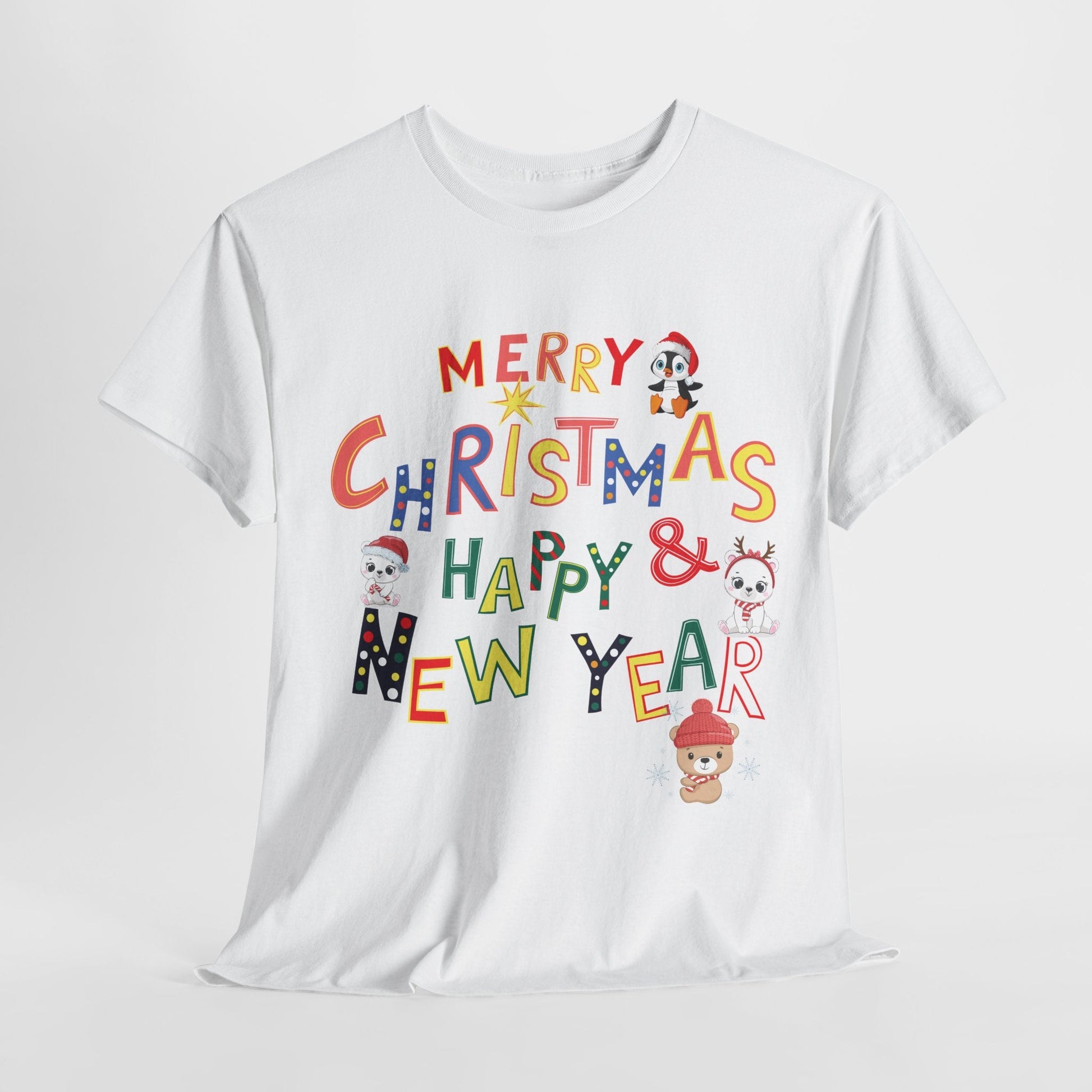 Christmas and new year festive graphic shirtT-Shirt