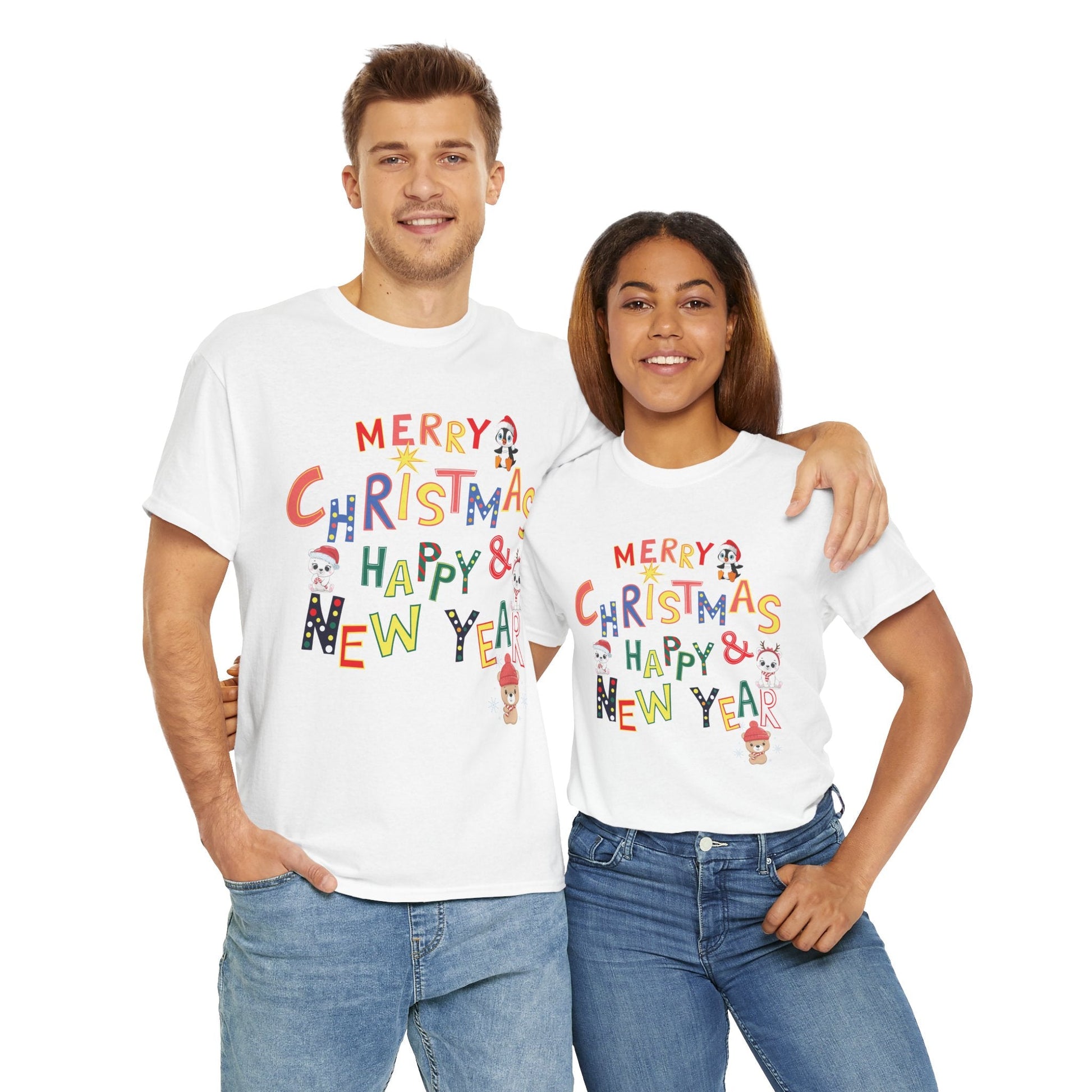 Christmas and new year festive graphic shirtT-Shirt