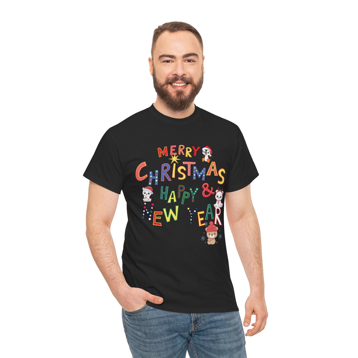 Christmas and new year festive graphic shirtT-Shirt