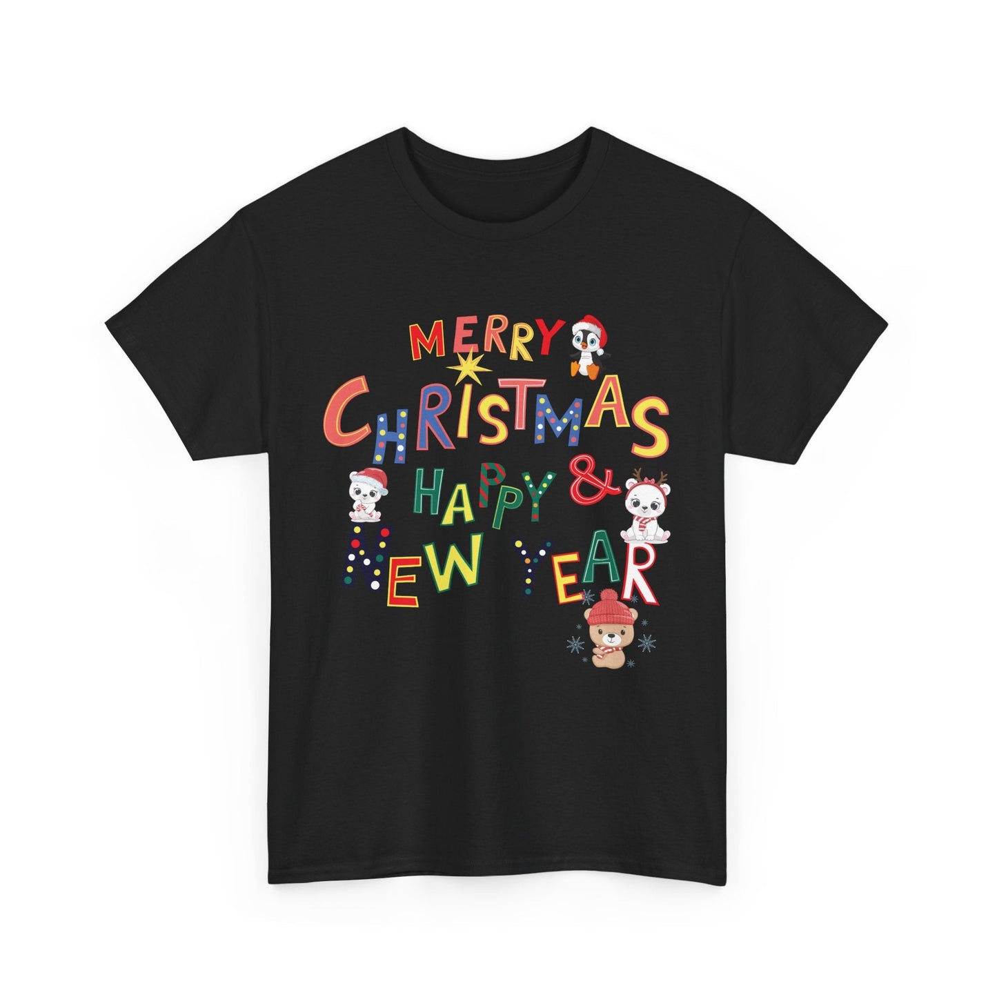 Christmas and new year festive graphic shirtT-Shirt