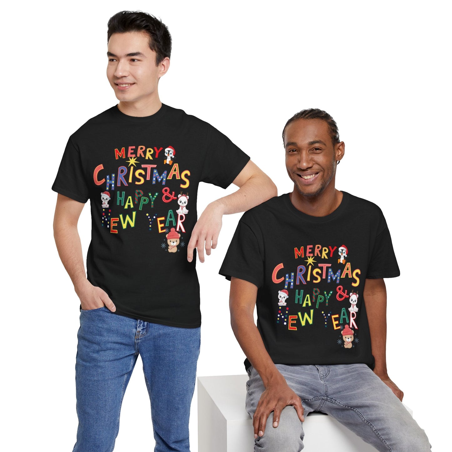 Christmas and new year festive graphic shirtT-Shirt