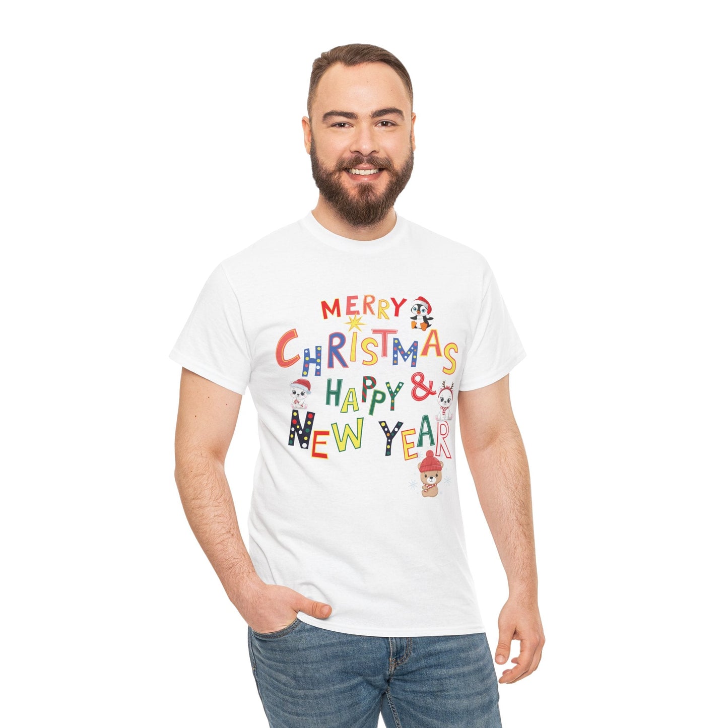 Christmas and new year festive graphic shirtT-Shirt