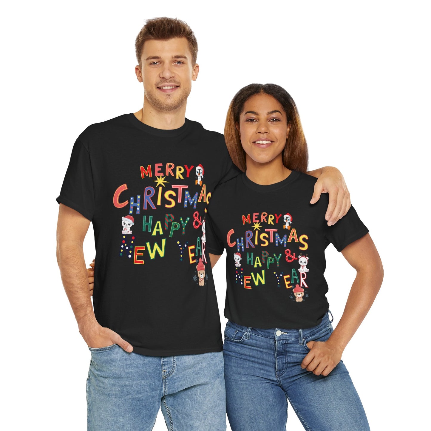 Christmas and new year festive graphic shirtT-Shirt