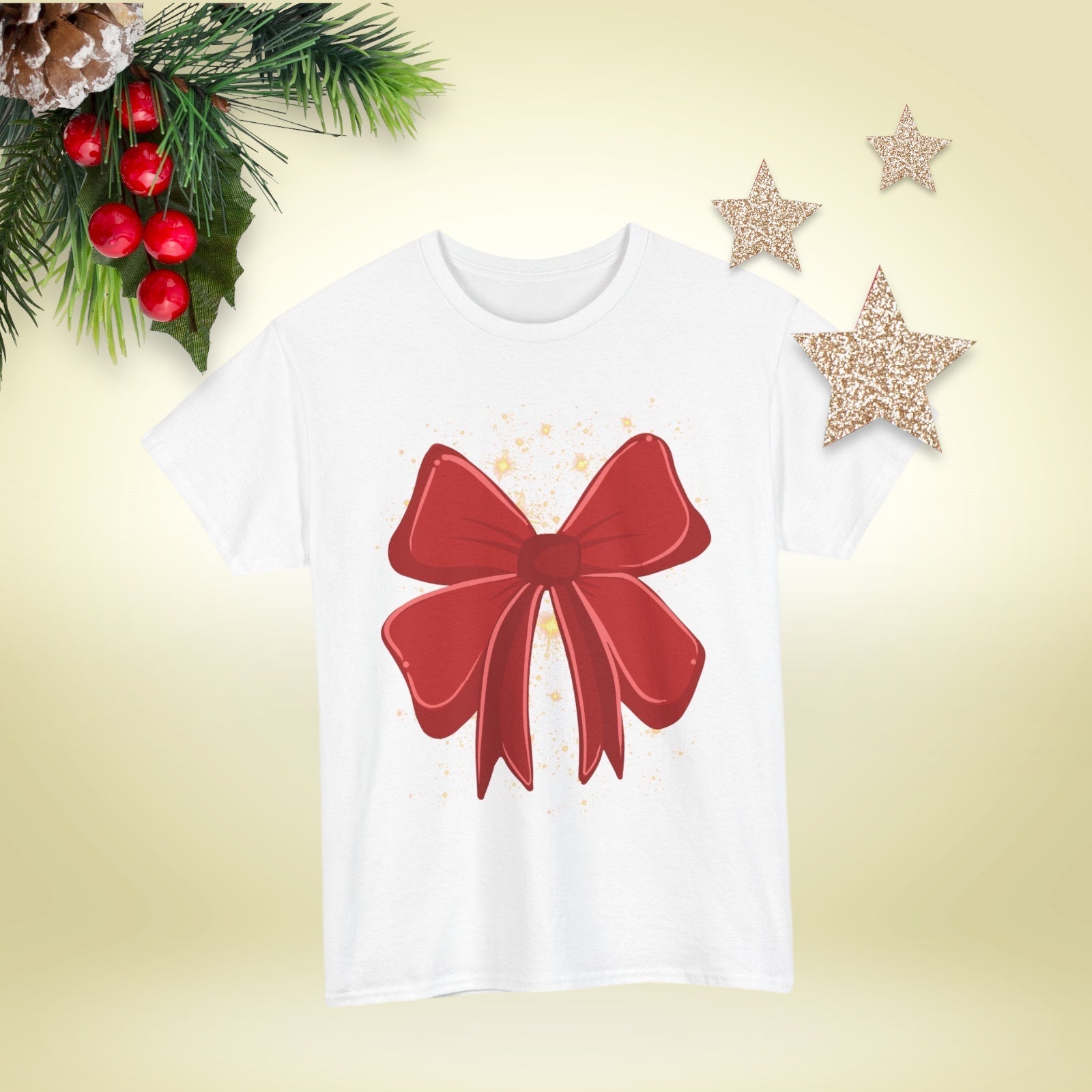 Christmas Bow ShirtT-Shirt