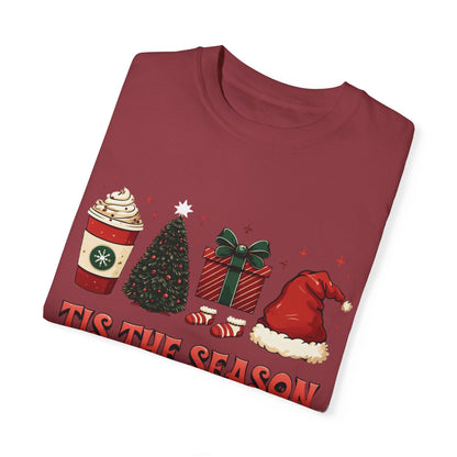 Christmas Cartoonish Elements T-shirtT-Shirt