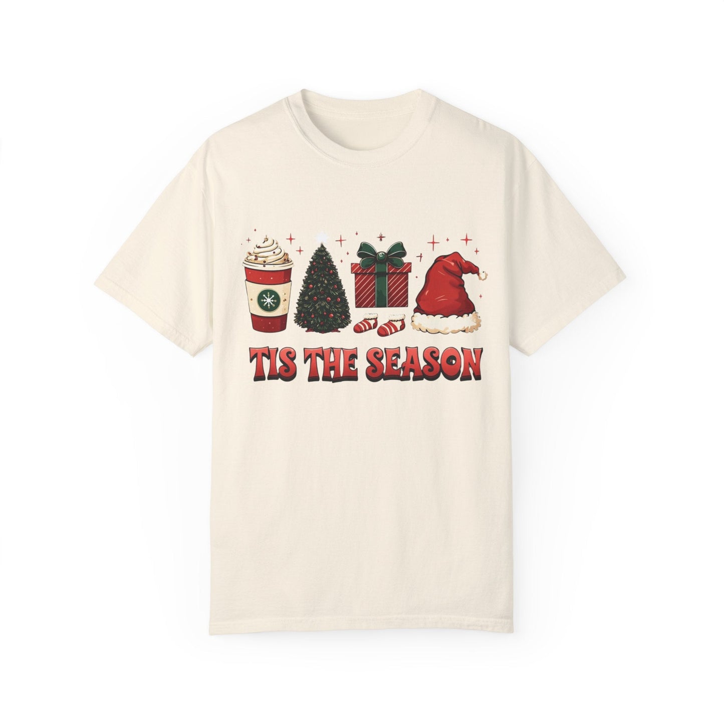 Christmas Cartoonish Elements T-shirtT-Shirt