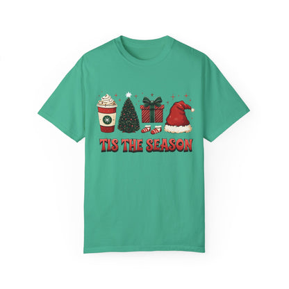 Christmas Cartoonish Elements T-shirtT-Shirt