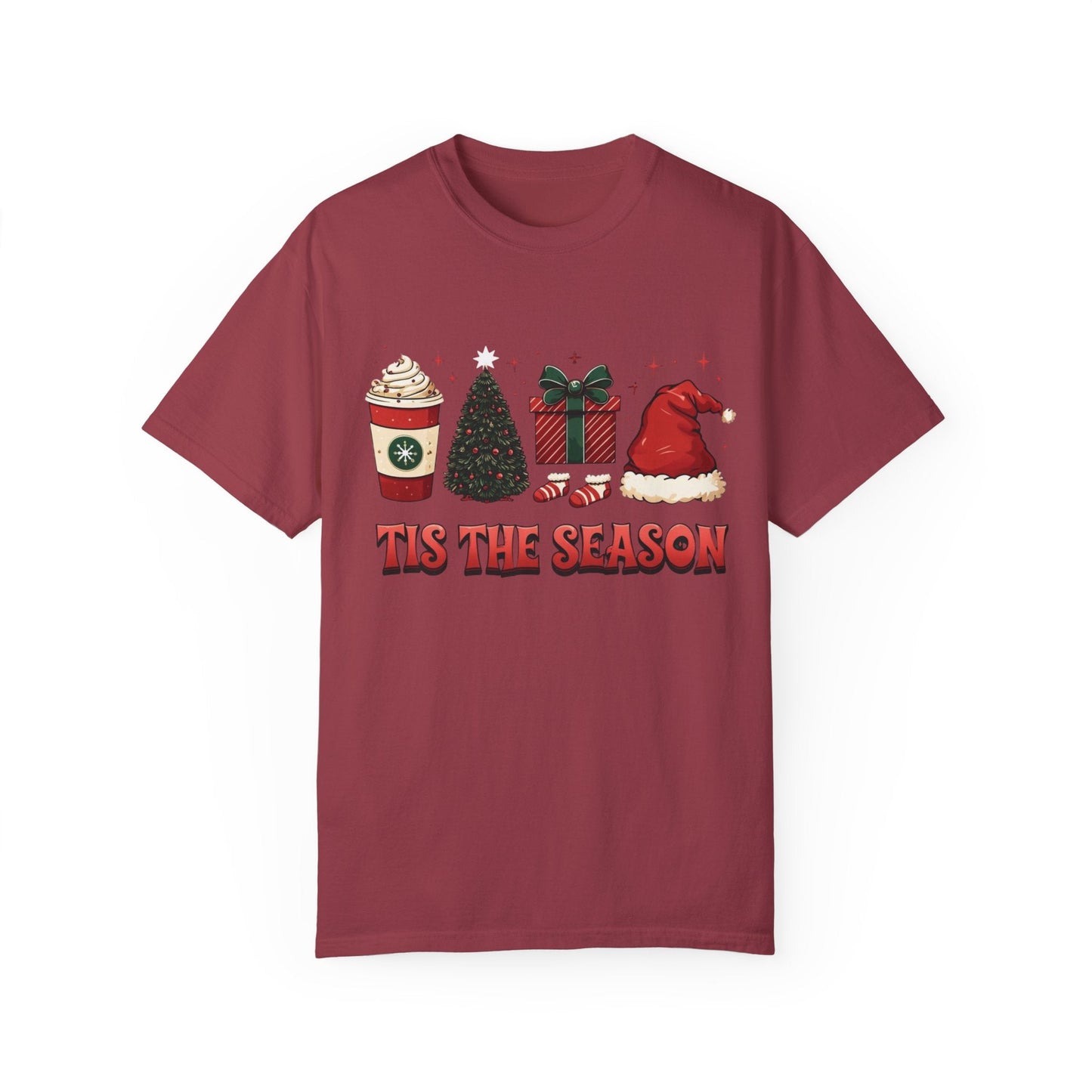 Christmas Cartoonish Elements T-shirtT-Shirt