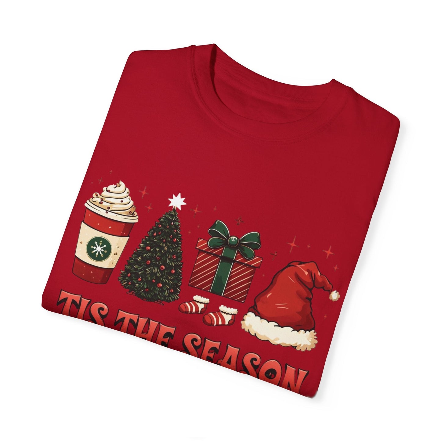 Christmas Cartoonish Elements T-shirtT-Shirt