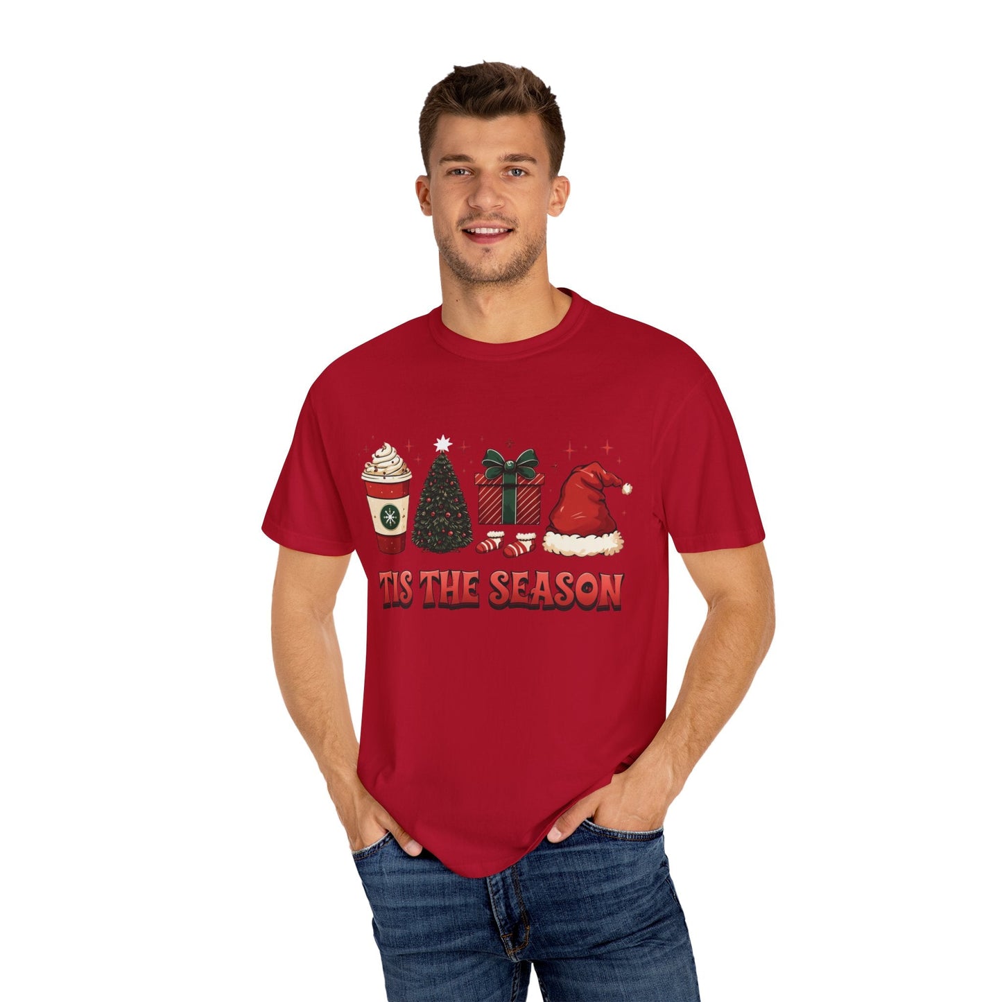 Christmas Cartoonish Elements T-shirtT-Shirt