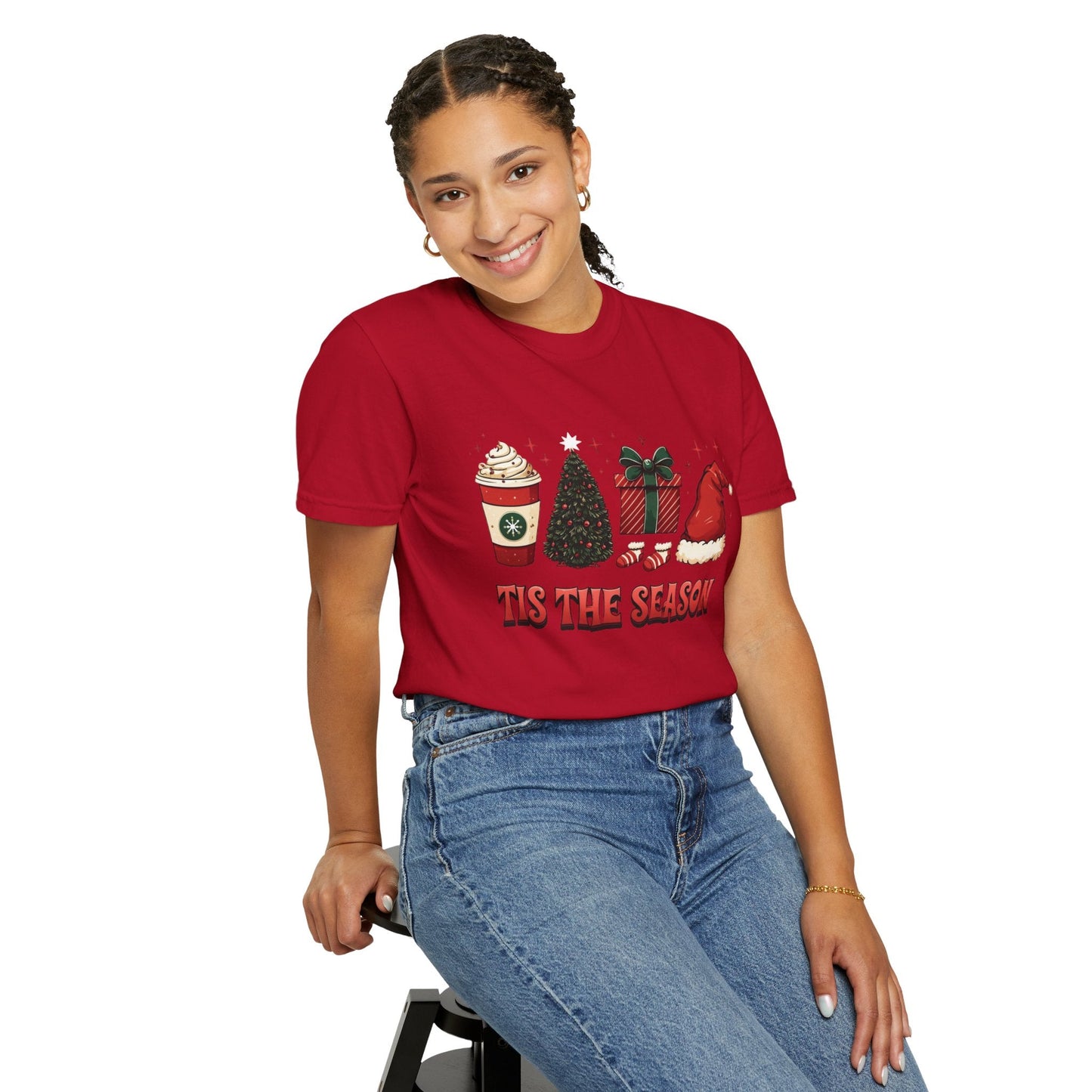 Christmas Cartoonish Elements T-shirtT-Shirt