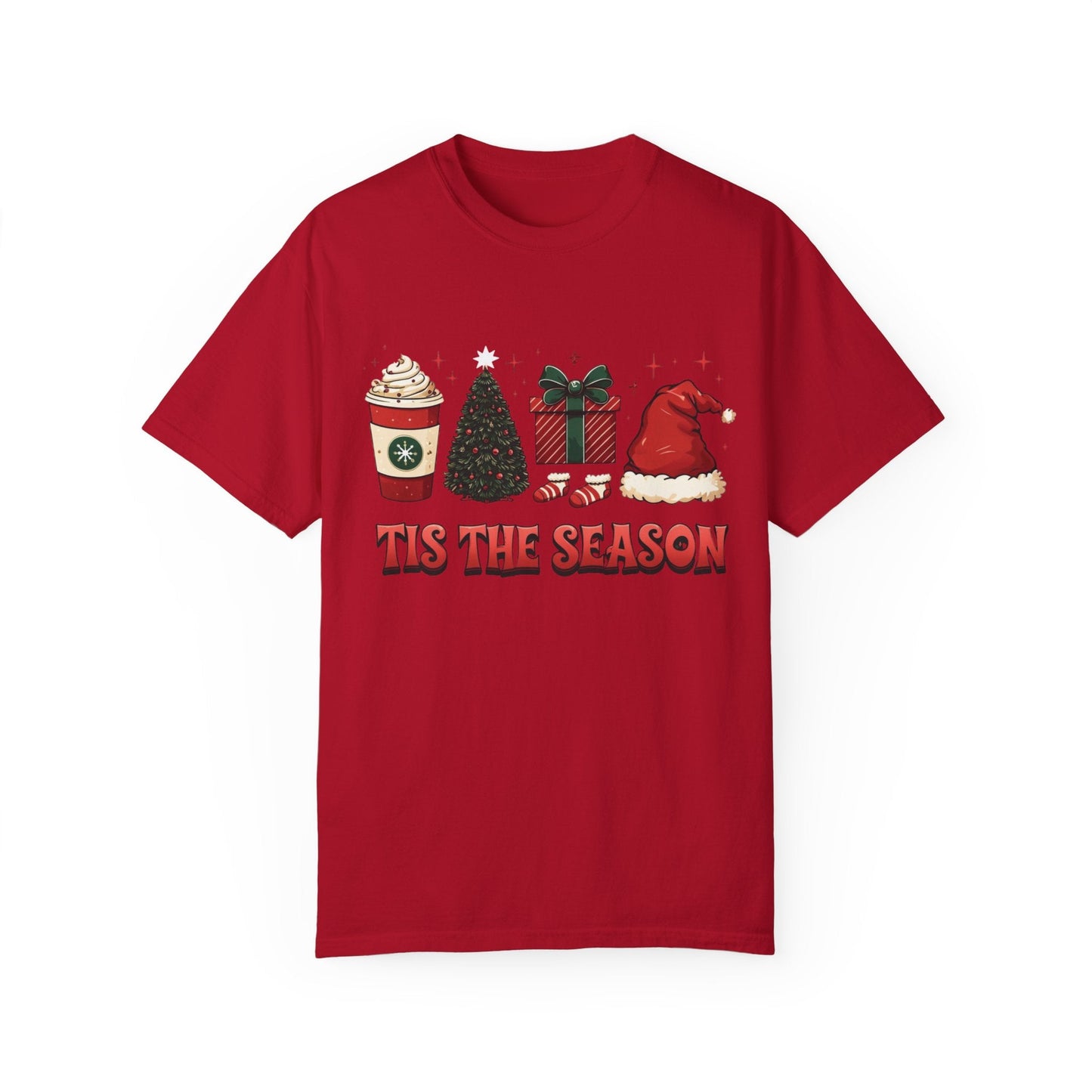 Christmas Cartoonish Elements T-shirtT-Shirt