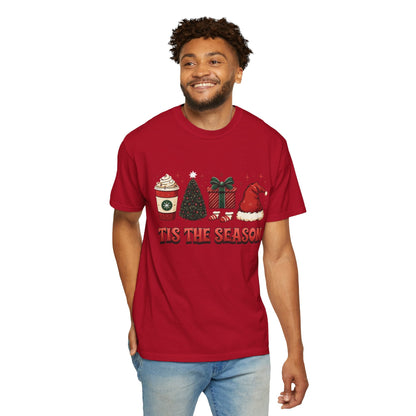 Christmas Cartoonish Elements T-shirtT-Shirt