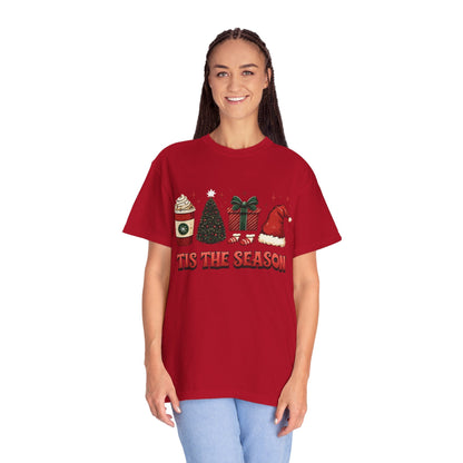 Christmas Cartoonish Elements T-shirtT-Shirt