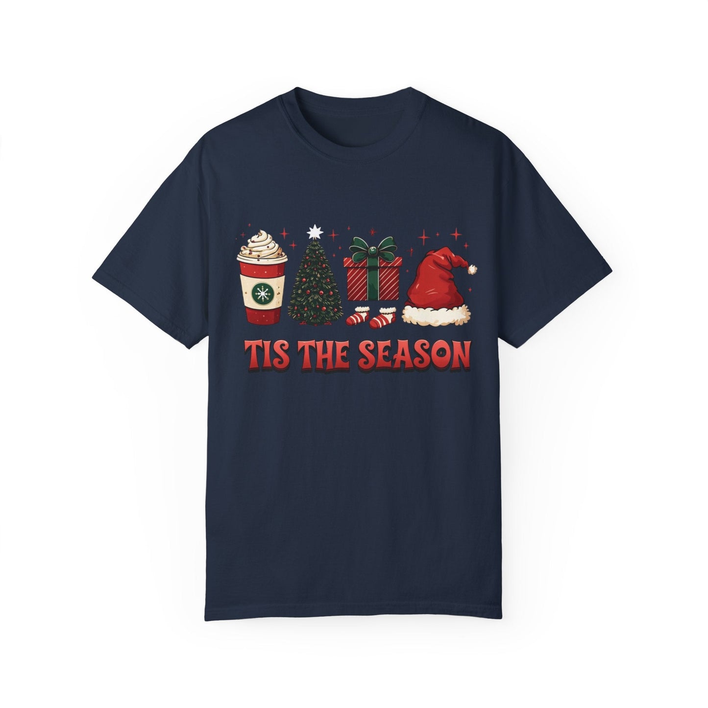 Christmas Cartoonish Elements T-shirtT-Shirt