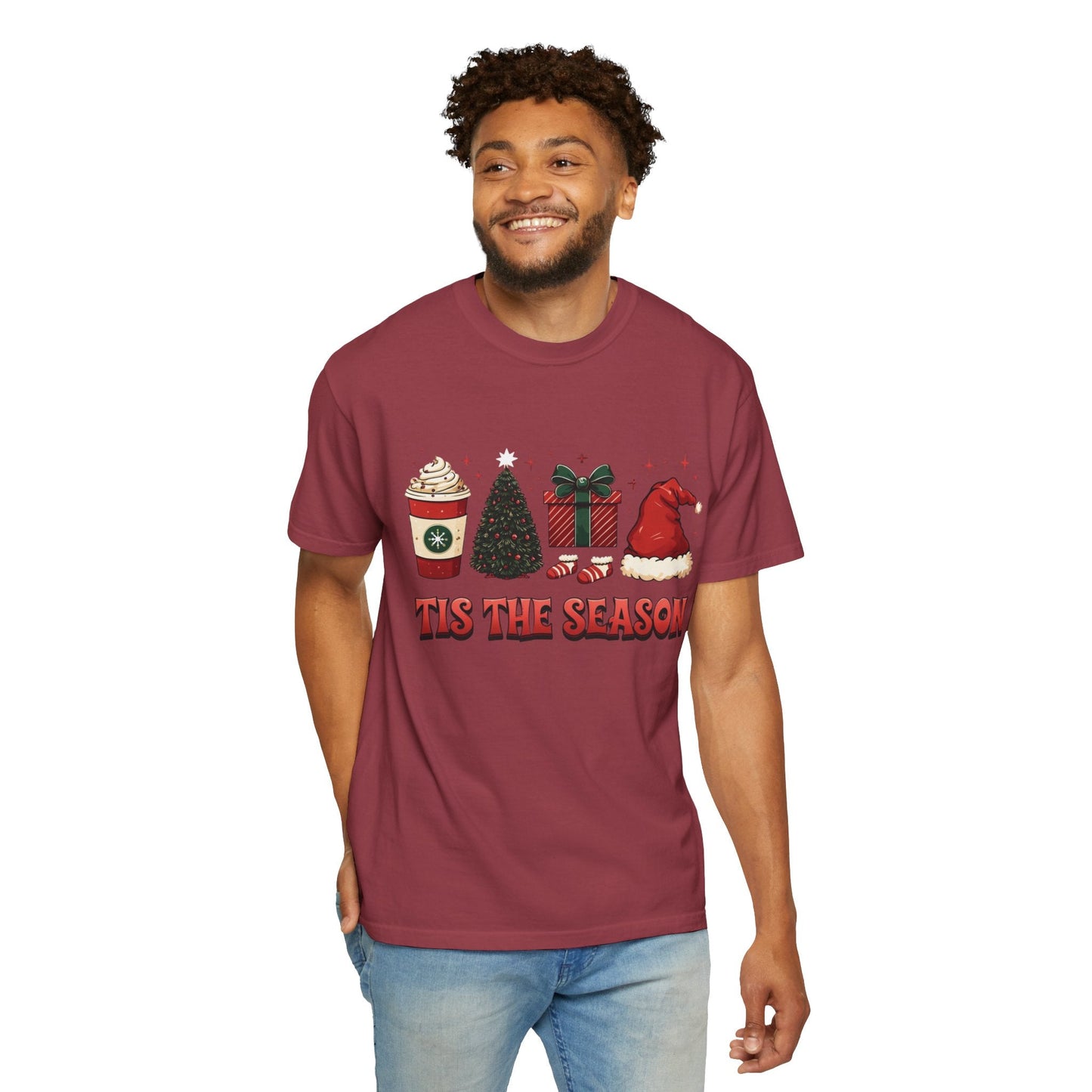 Christmas Cartoonish Elements T-shirtT-Shirt