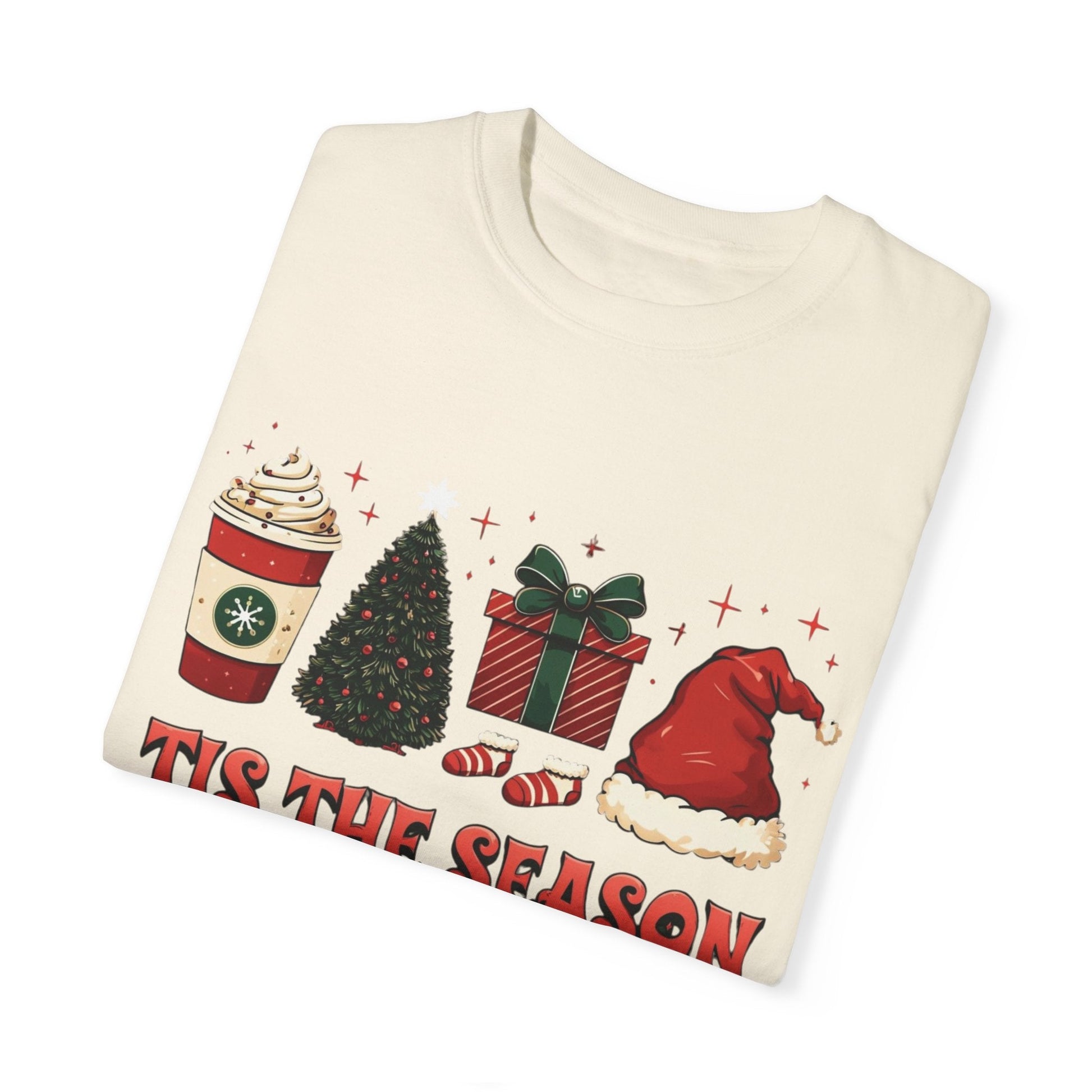 Christmas Cartoonish Elements T-shirtT-Shirt