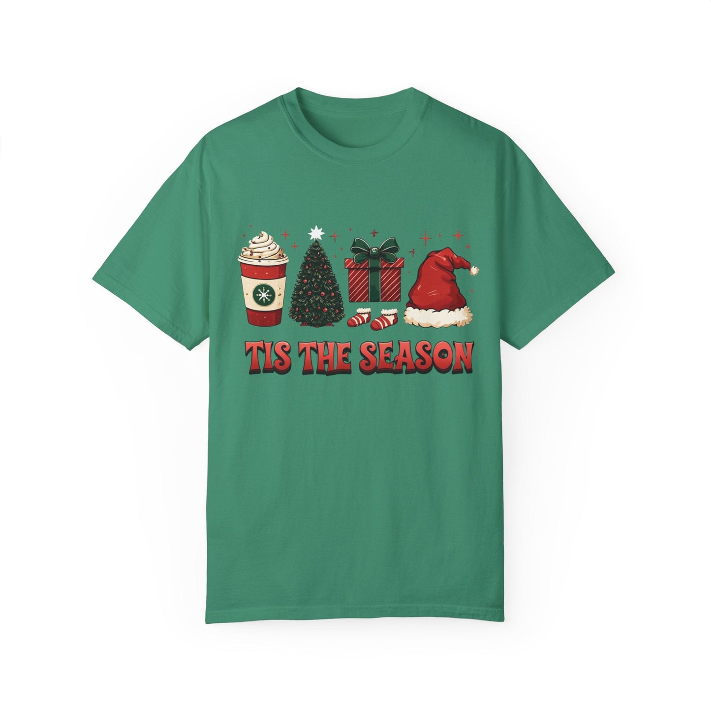 Christmas Cartoonish Elements T-shirtT-Shirt