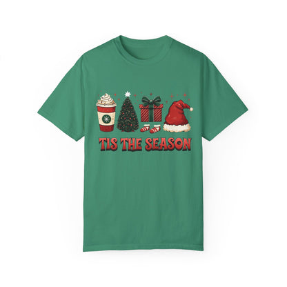 Christmas Cartoonish Elements T-shirtT-Shirt