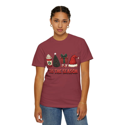 Christmas Cartoonish Elements T-shirtT-Shirt