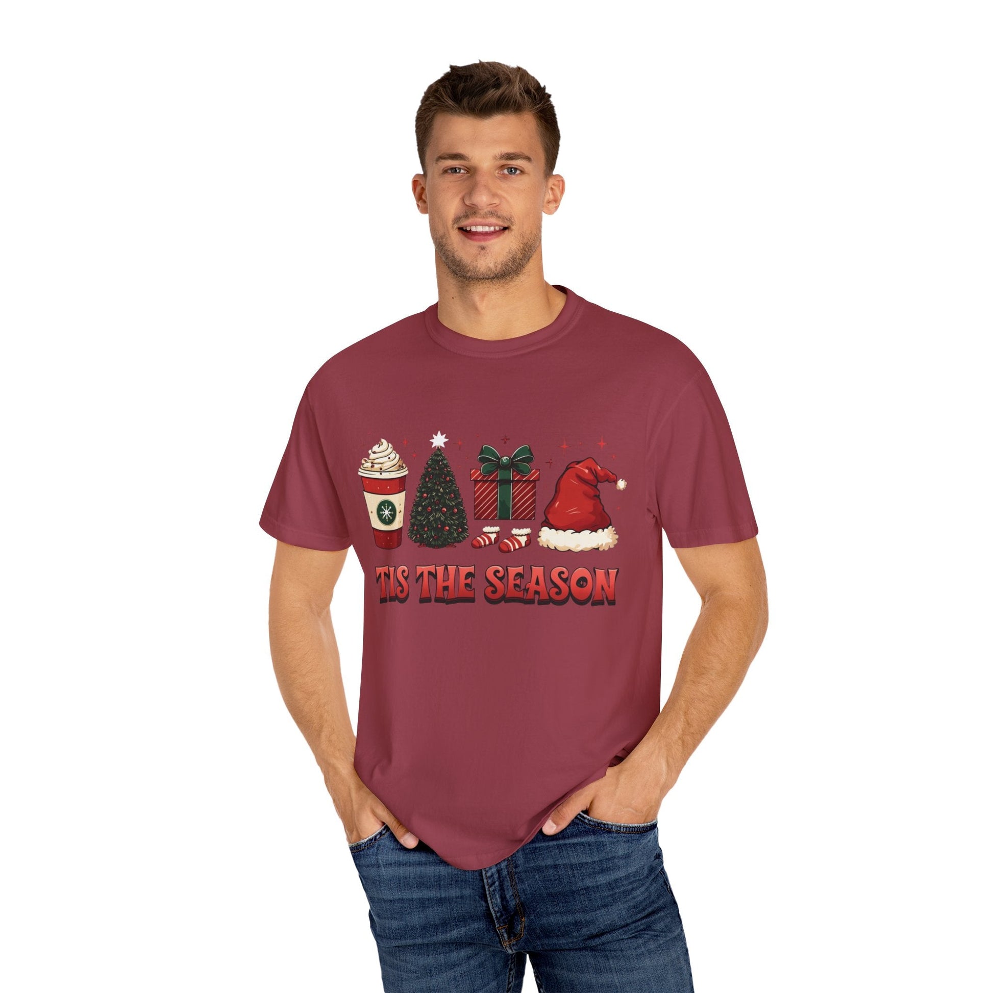 Christmas Cartoonish Elements T-shirtT-Shirt