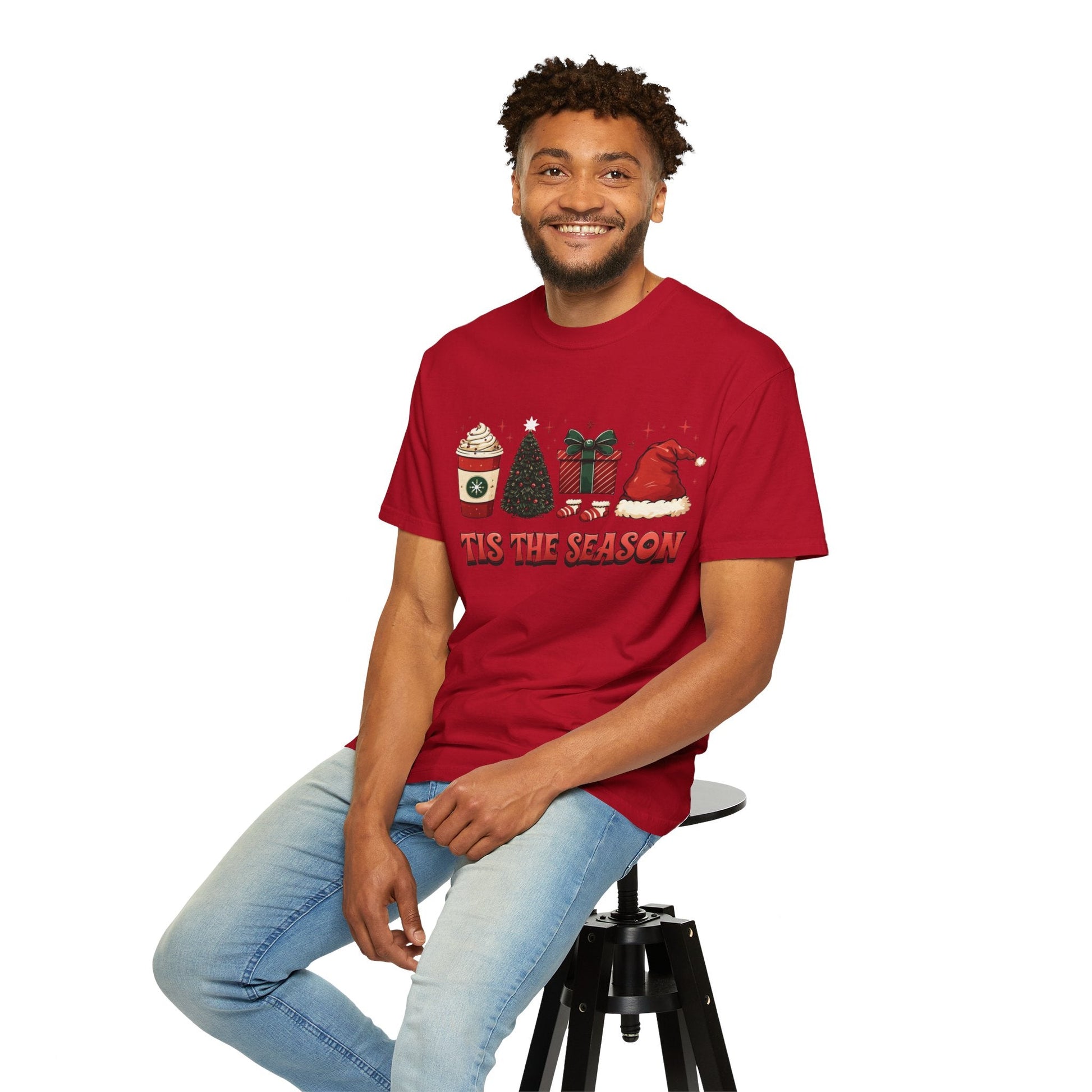 Christmas Cartoonish Elements T-shirtT-Shirt