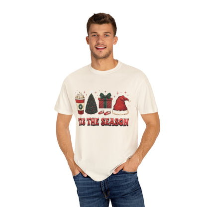 Christmas Cartoonish Elements T-shirtT-Shirt