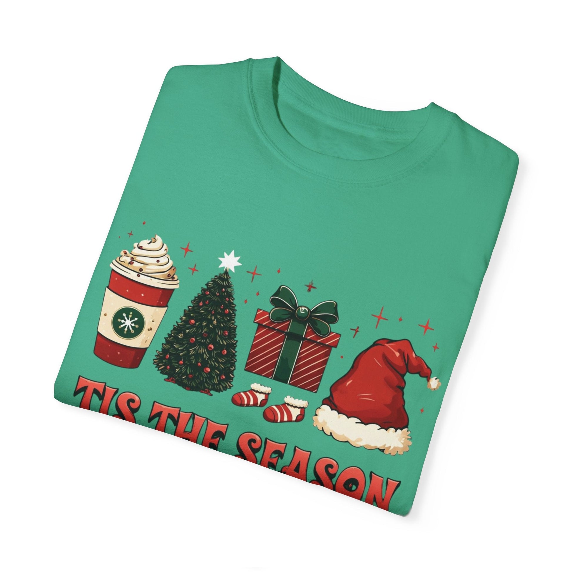 Christmas Cartoonish Elements T-shirtT-Shirt