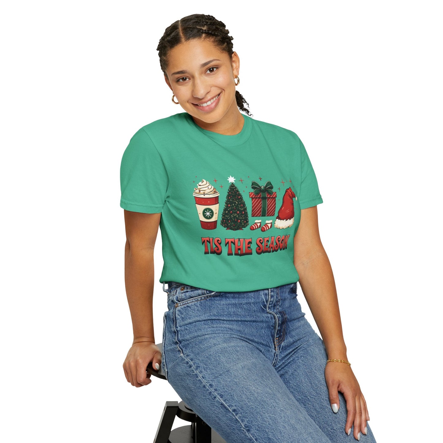 Christmas Cartoonish Elements T-shirtT-Shirt