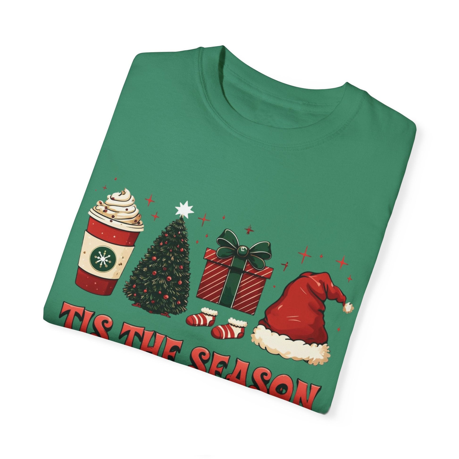 Christmas Cartoonish Elements T-shirtT-Shirt