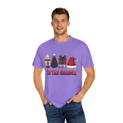 Christmas Cartoonish Elements T-shirtT-Shirt