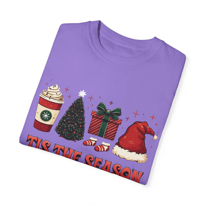 Christmas Cartoonish Elements T-shirtT-Shirt