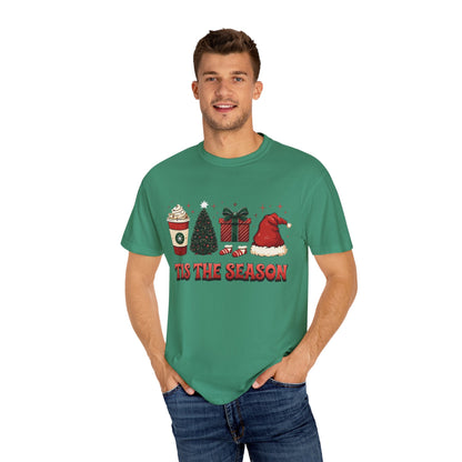 Christmas Cartoonish Elements T-shirtT-Shirt