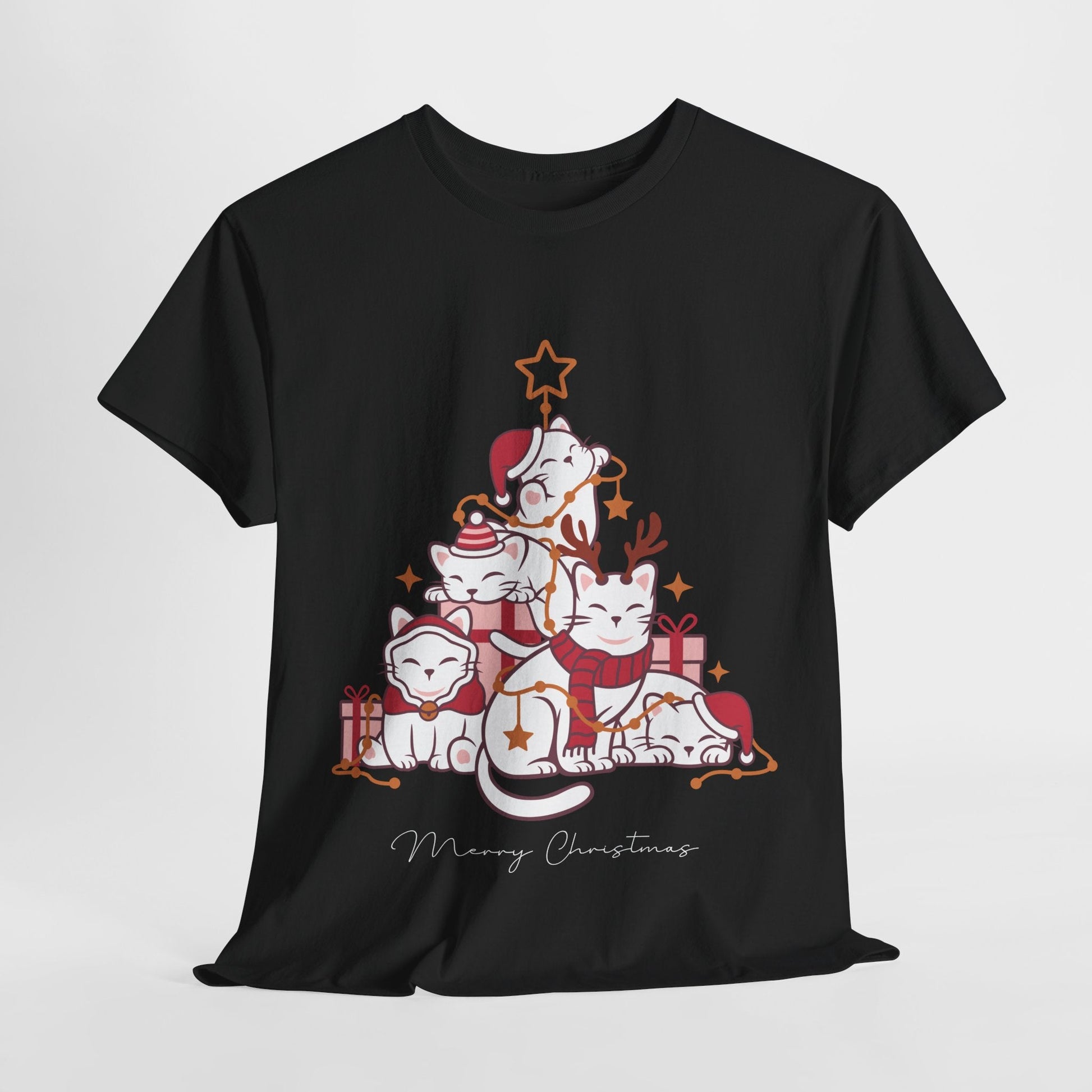 Christmas Cat TeeT-Shirt