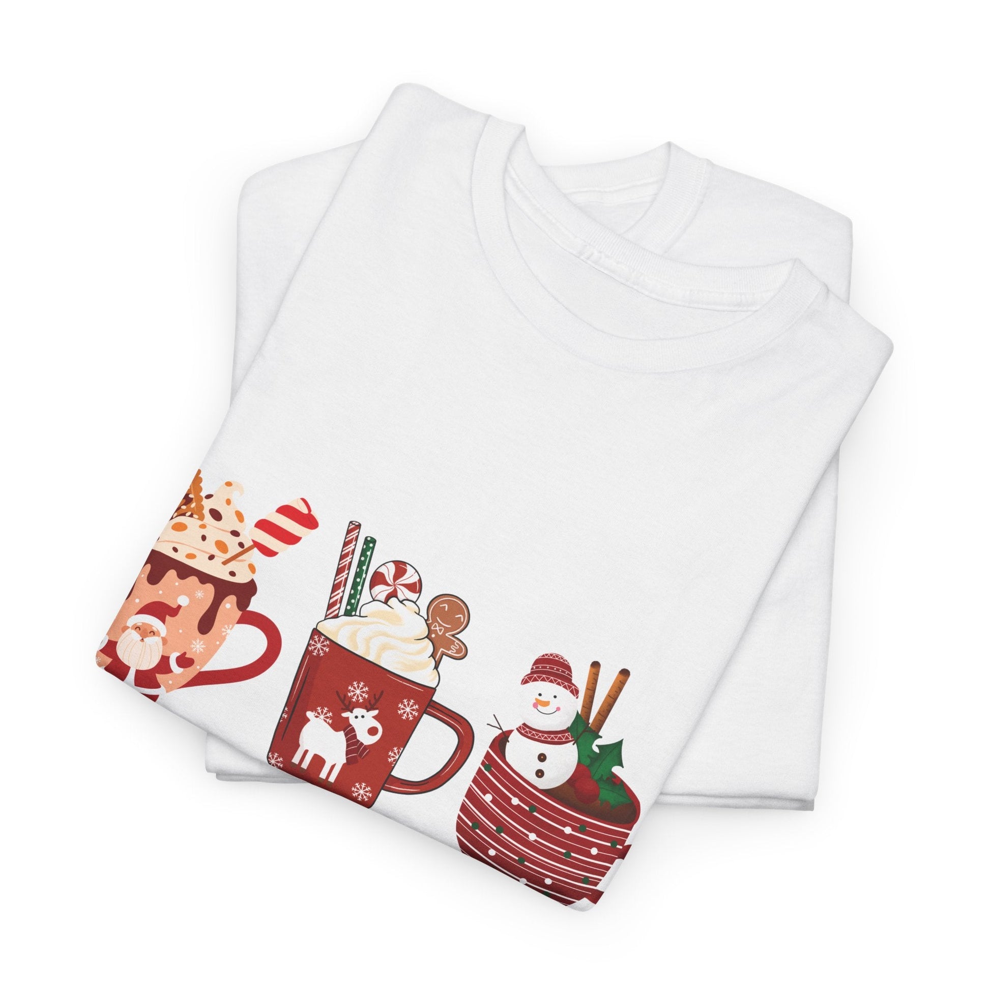 Christmas Coffee Choices Unisex shirtT-Shirt