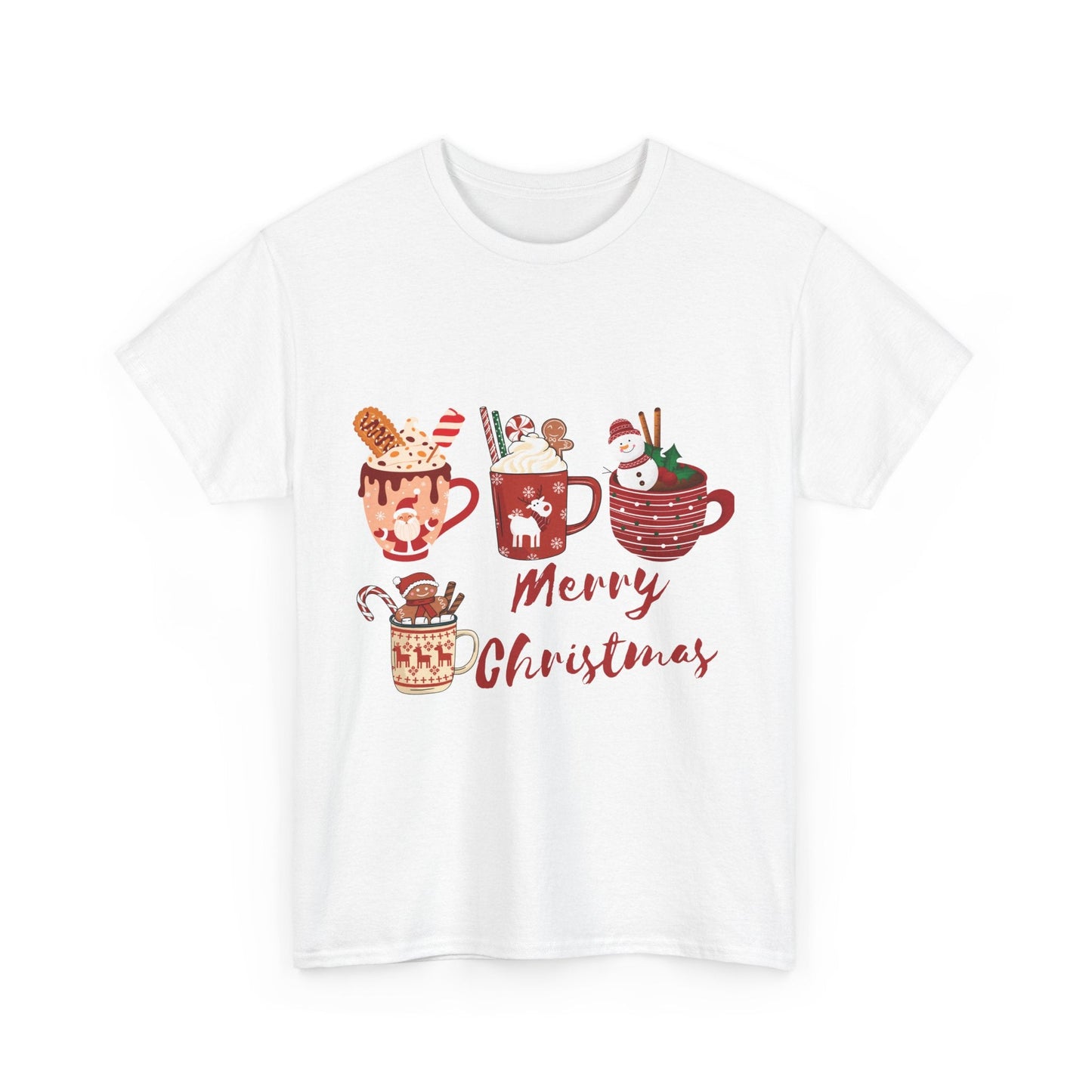 Christmas Coffee Choices Unisex shirtT-Shirt