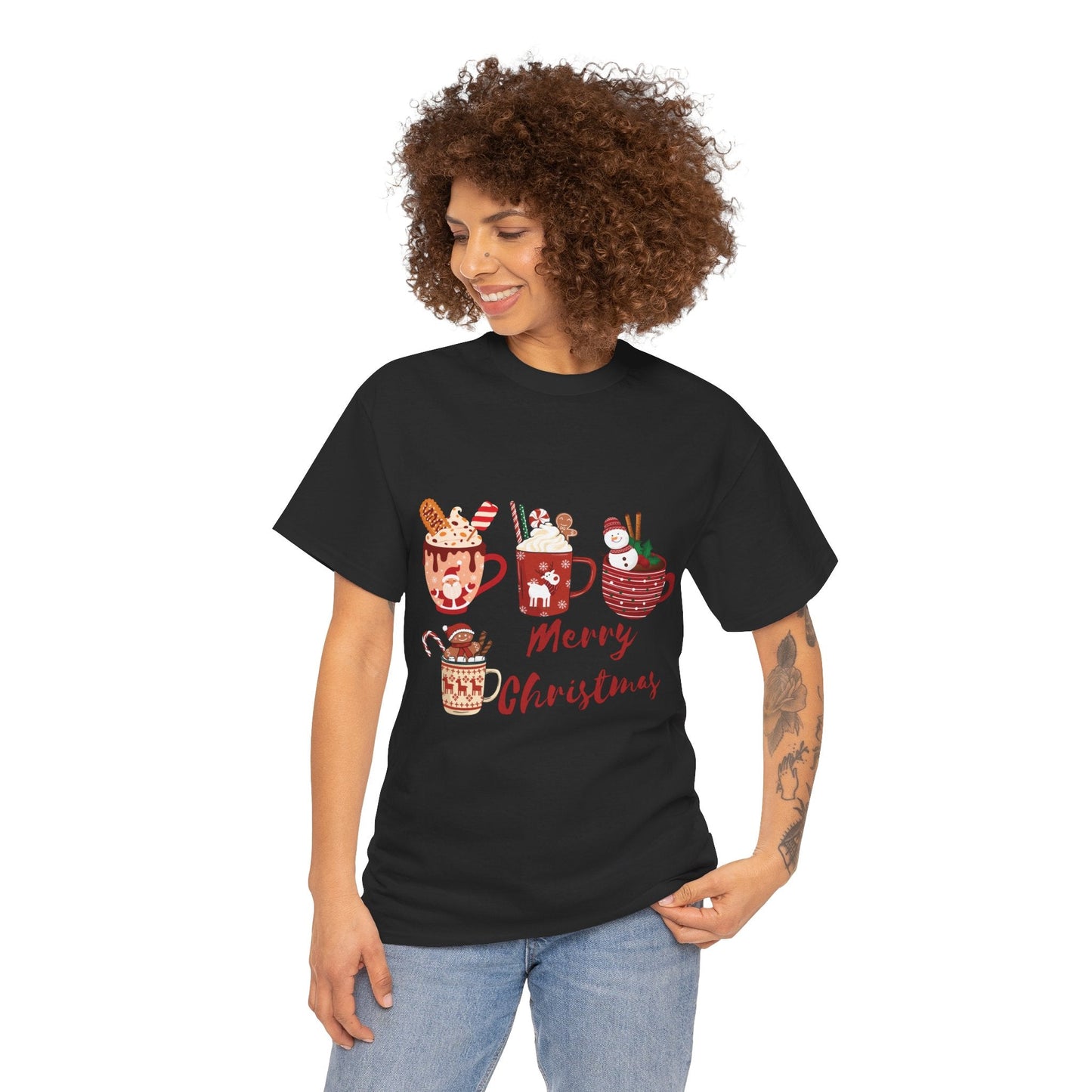 Christmas Coffee Choices Unisex shirtT-Shirt