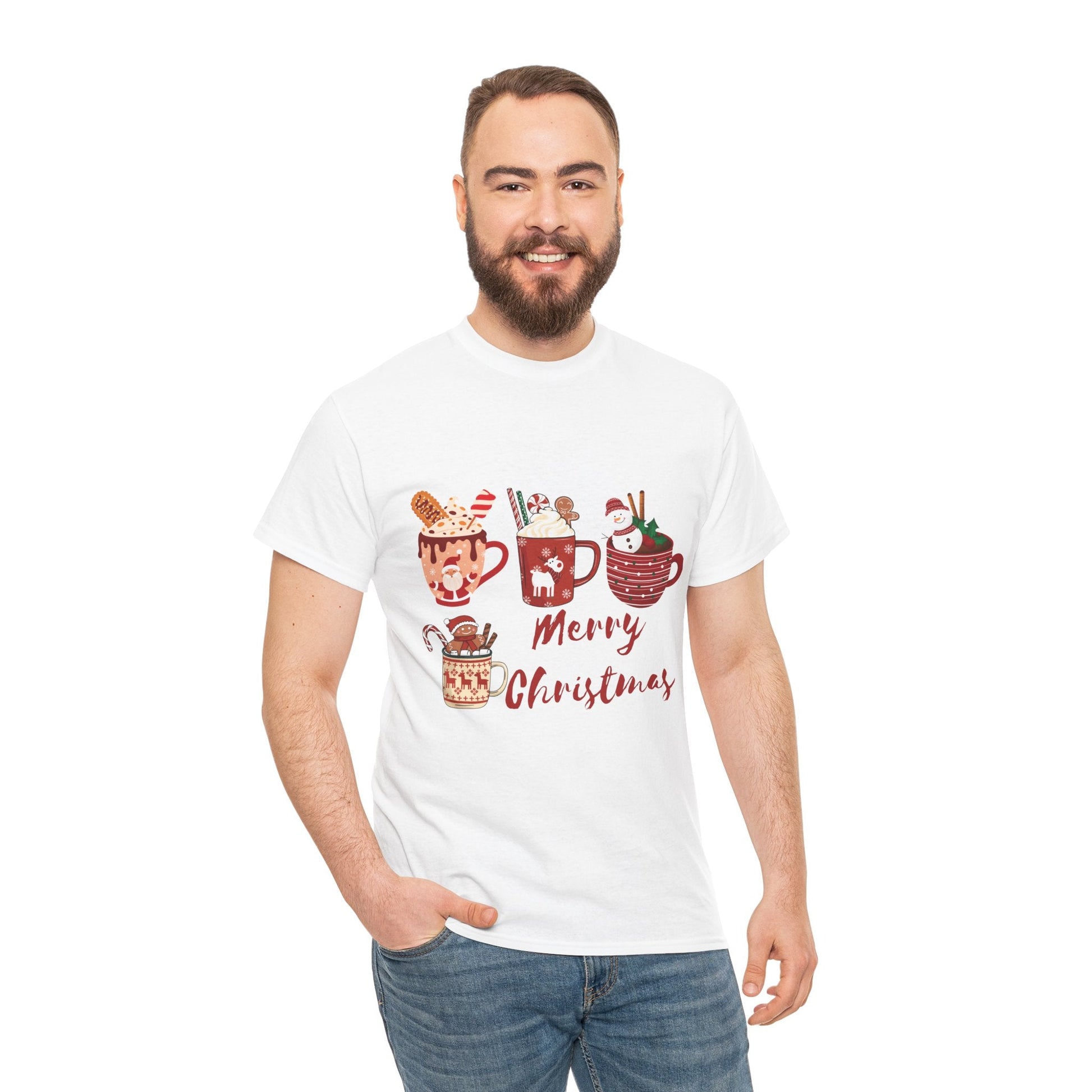 Christmas Coffee Choices Unisex shirtT-Shirt