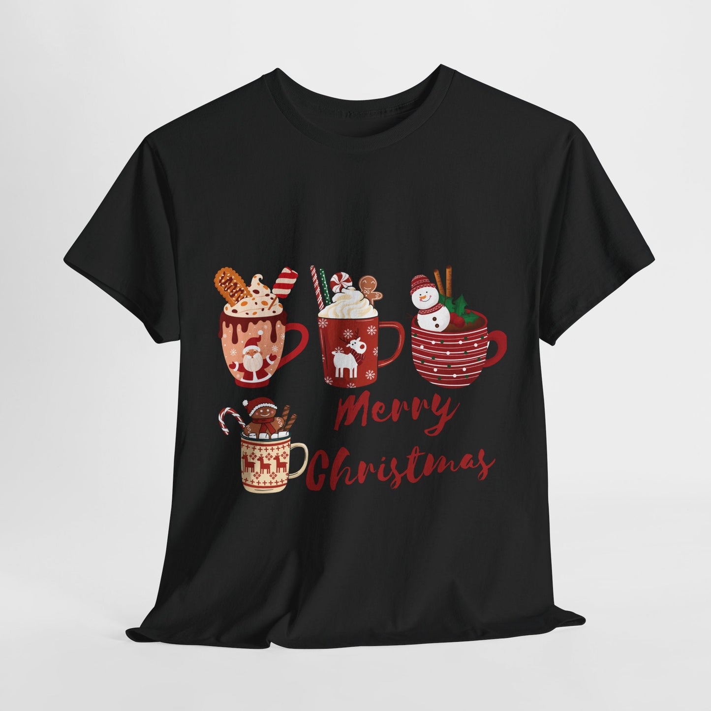 Christmas Coffee Choices Unisex shirtT-Shirt