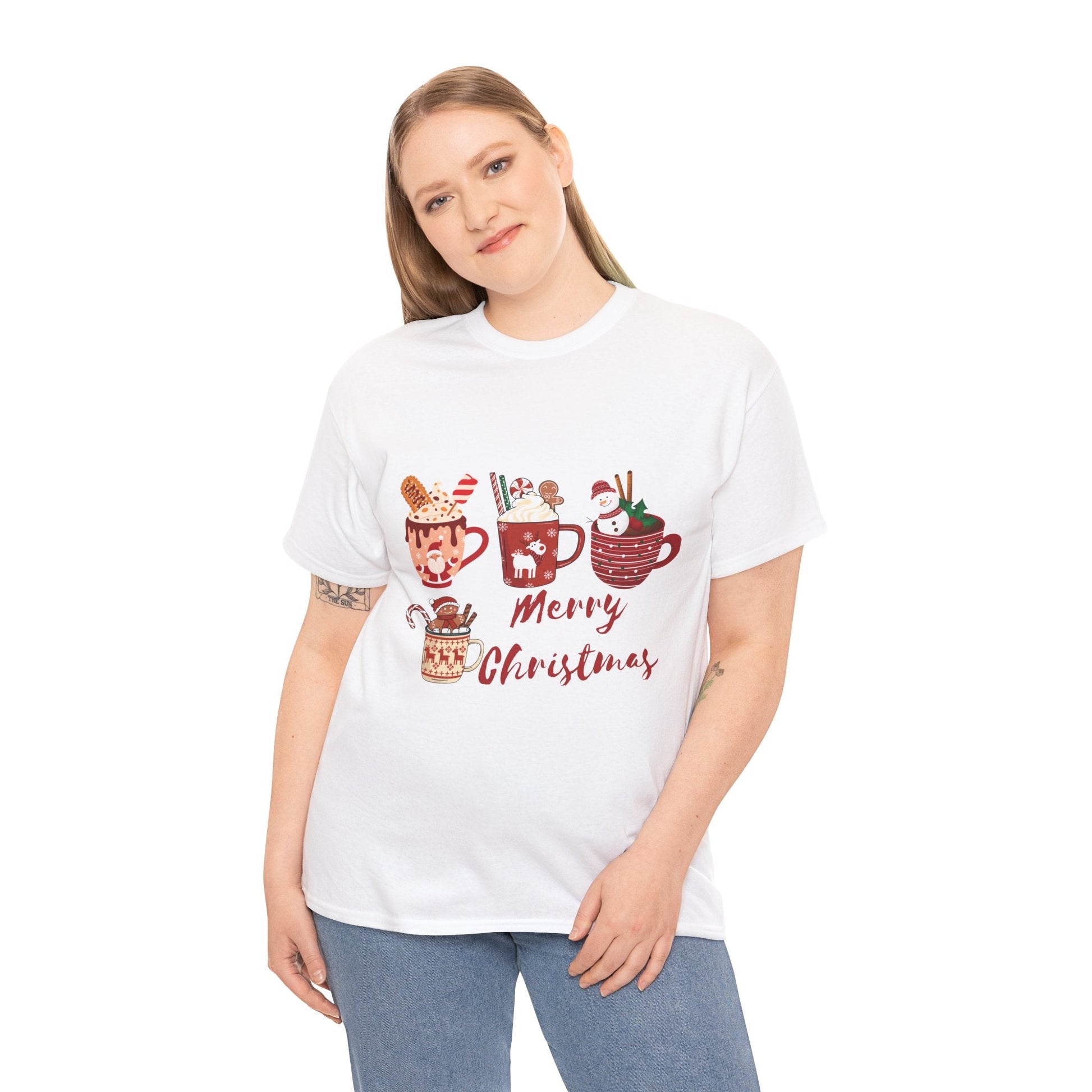 Christmas Coffee Choices Unisex shirtT-Shirt