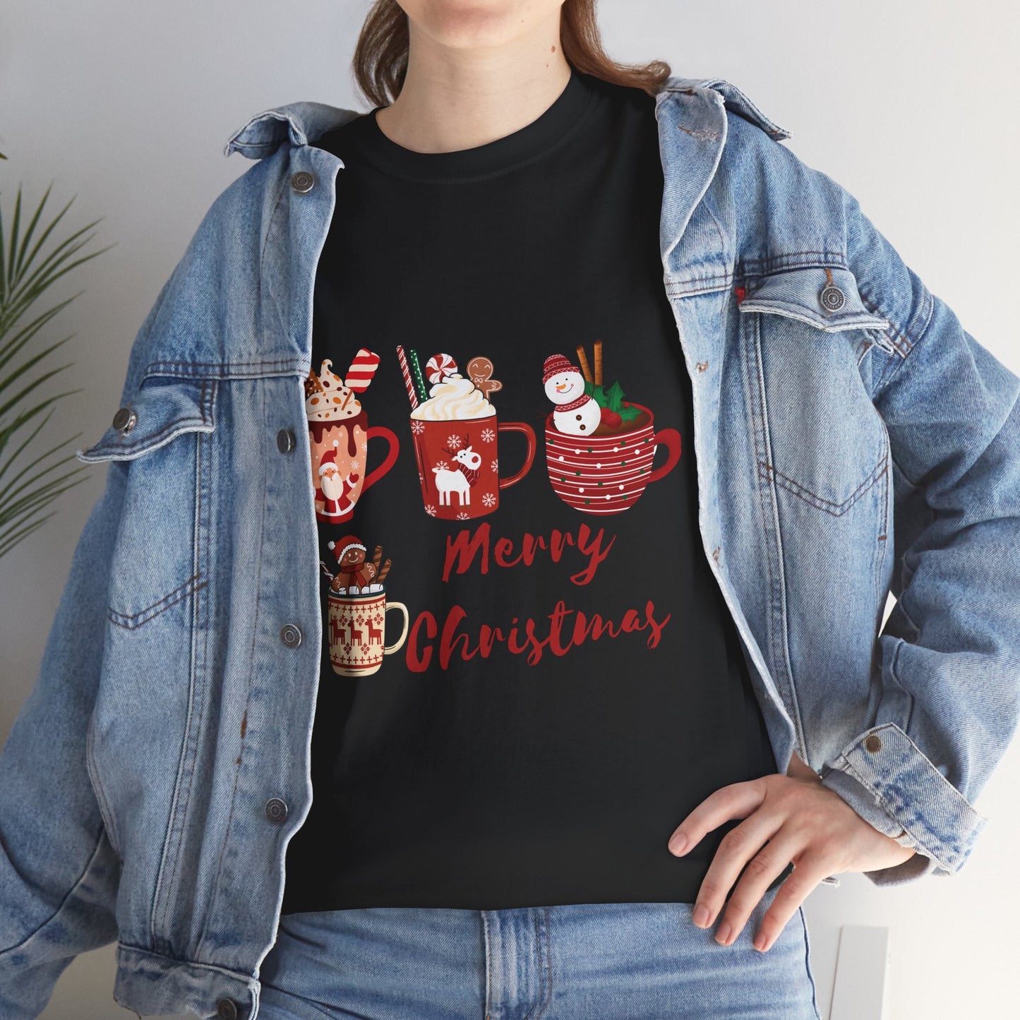 Christmas Coffee Choices Unisex shirtT-Shirt