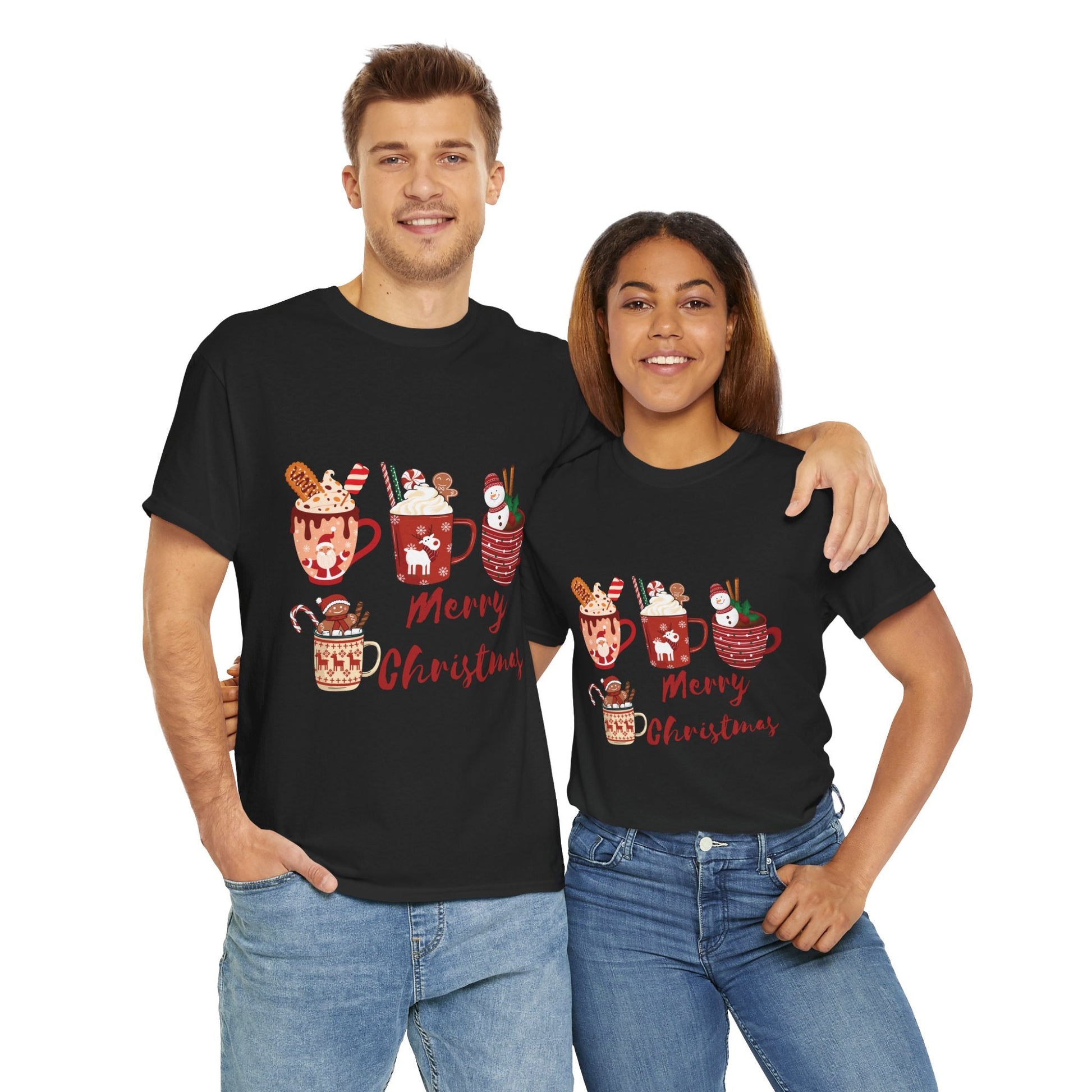 Christmas Coffee Choices Unisex shirtT-Shirt